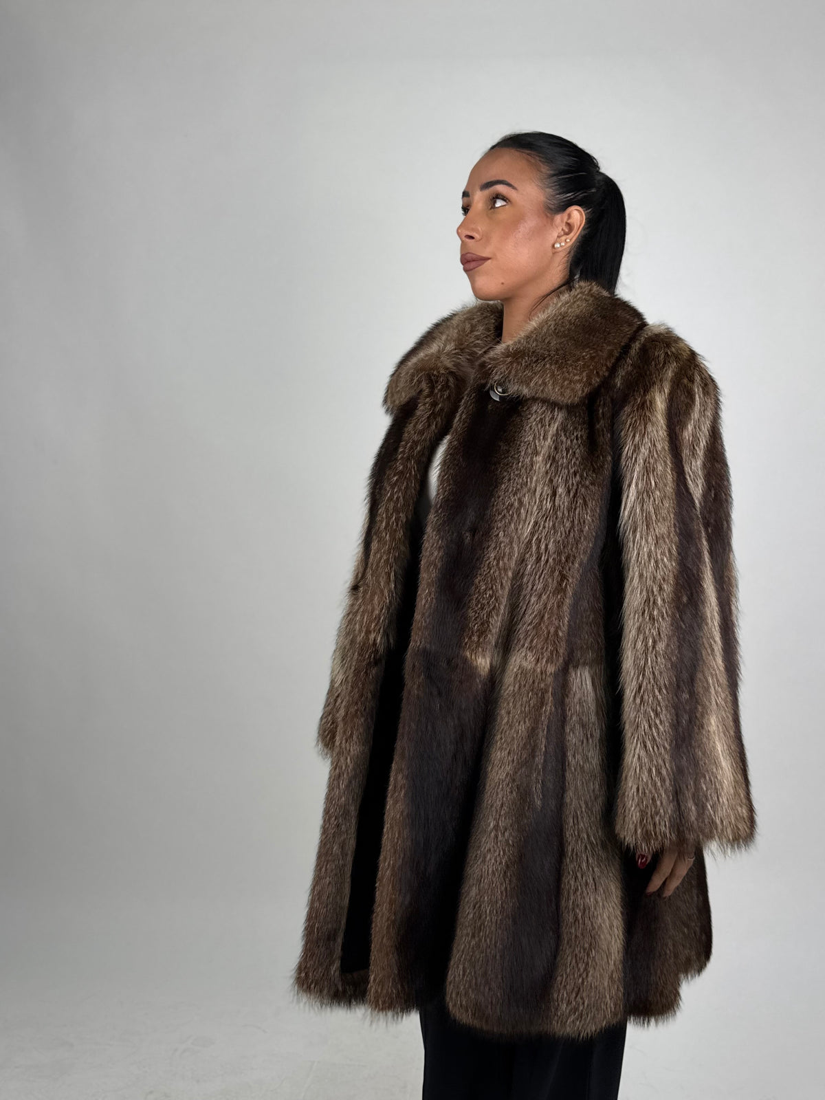 Giacca in marmotta N663
