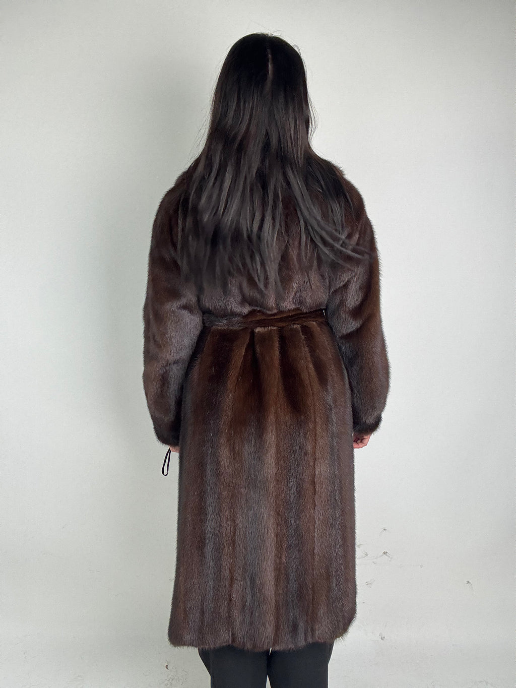 Cappotto in visone N492
