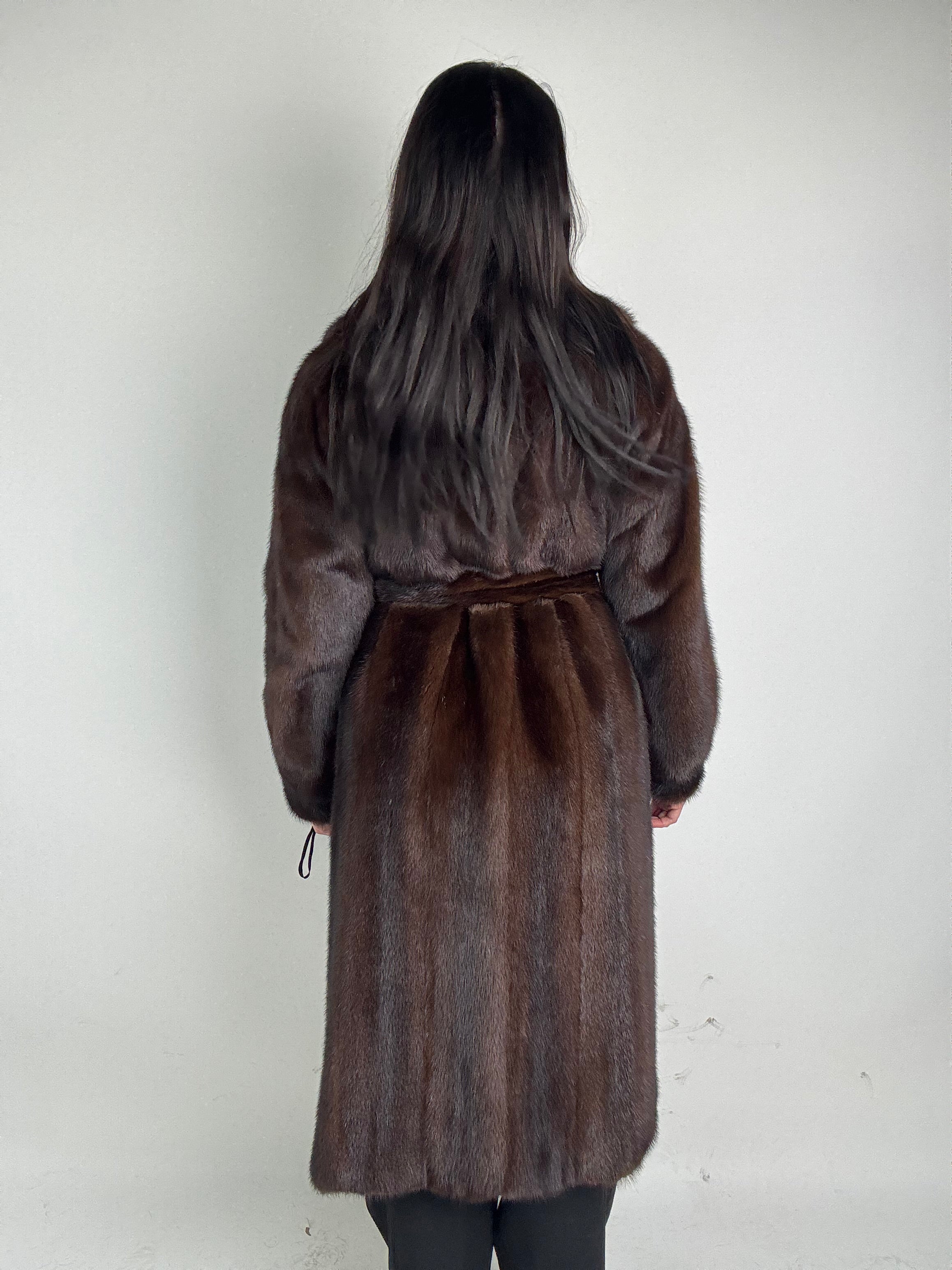 Cappotto in visone N492