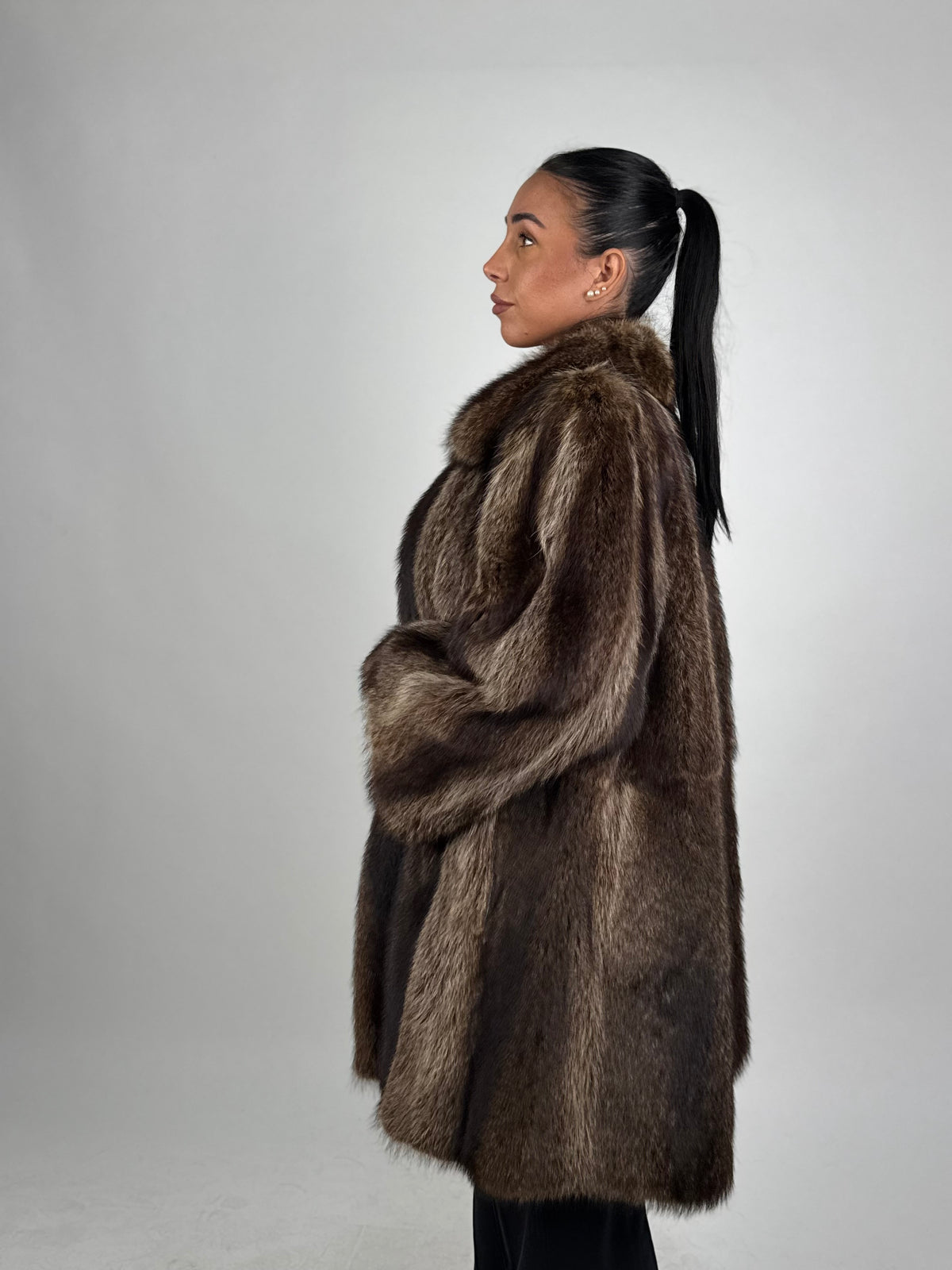 Giacca in marmotta N663