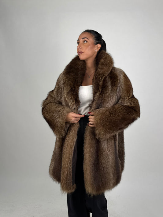 Giacca in marmotta N664
