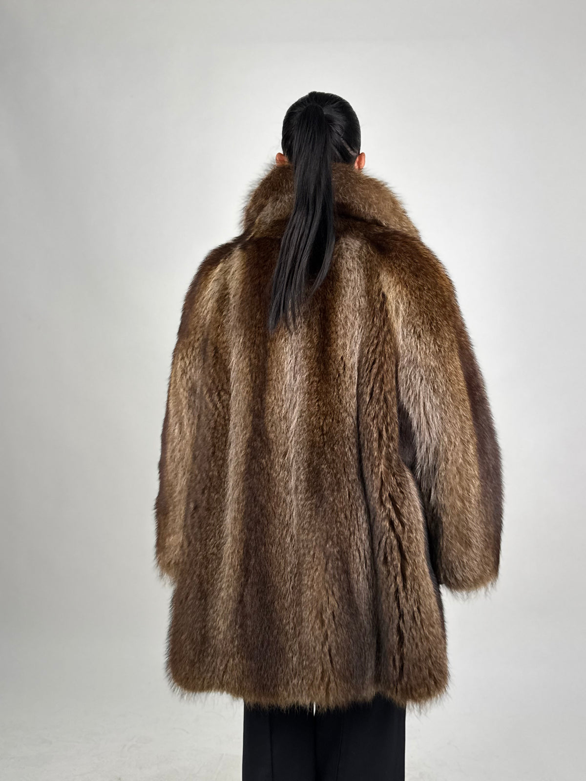 Giacca in marmotta N664