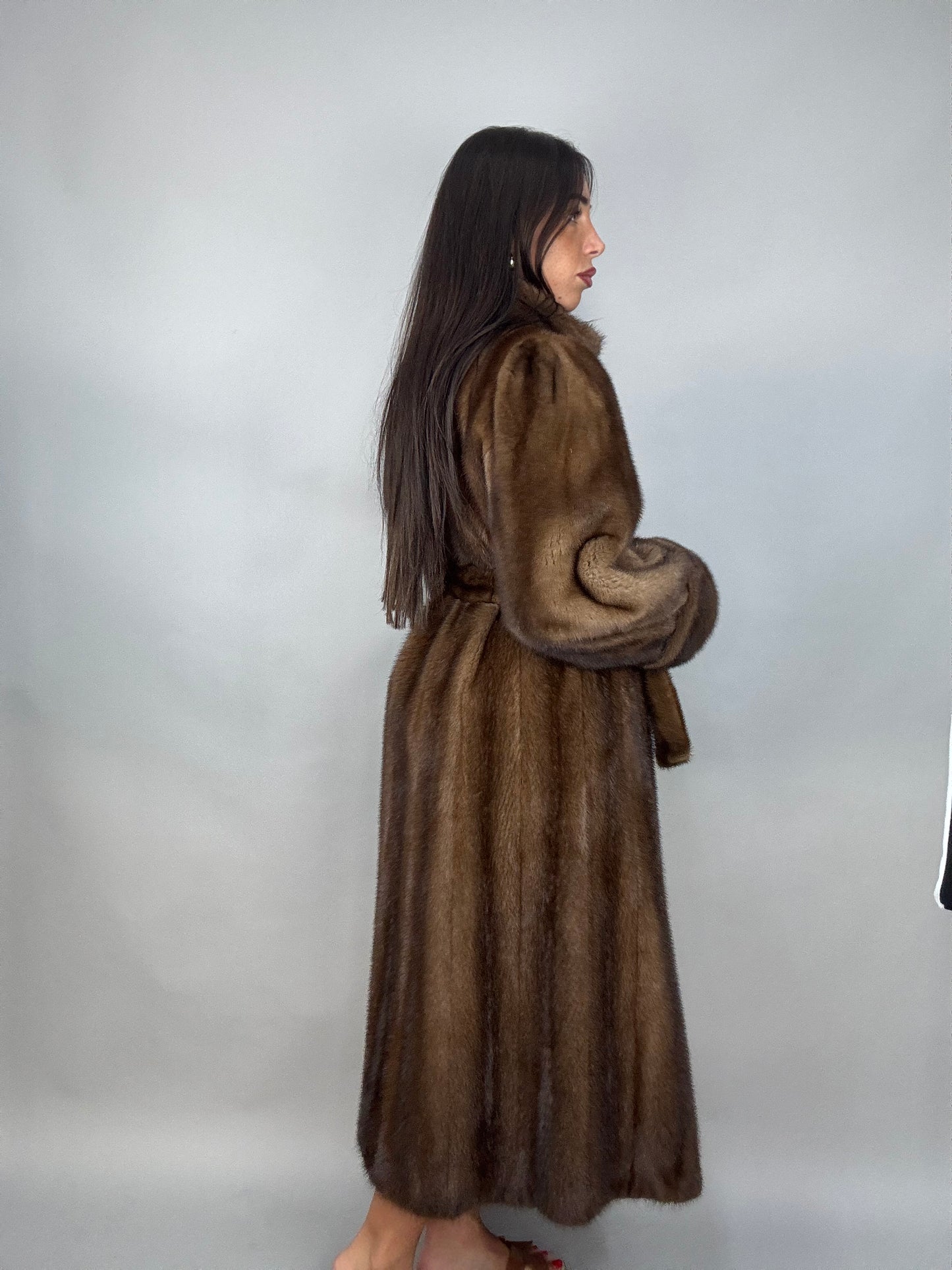 Cappotto in visone