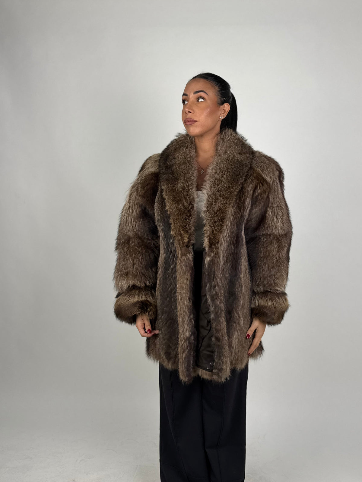 Giacca in marmotta N665