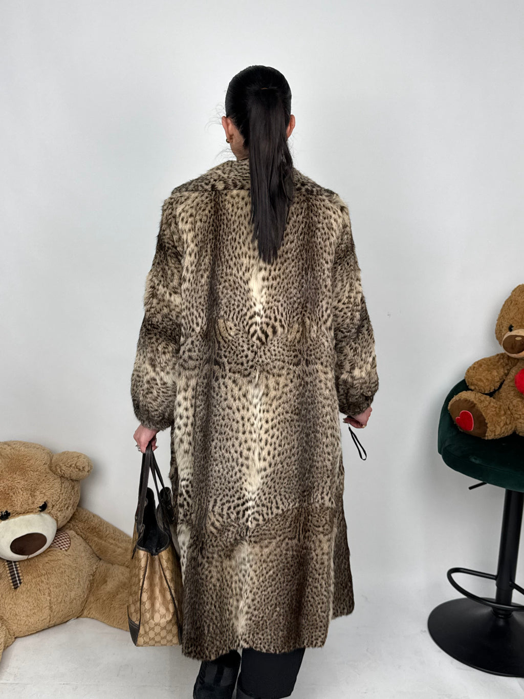 Cappotto in ocelot N72