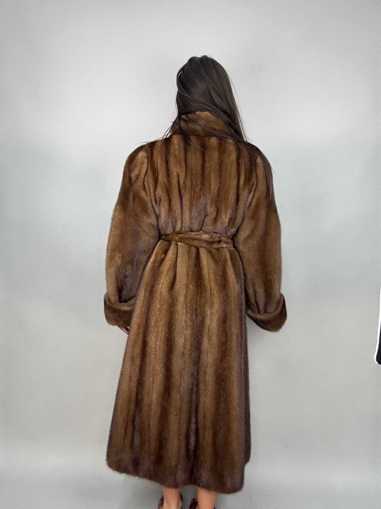 Cappotto in visone