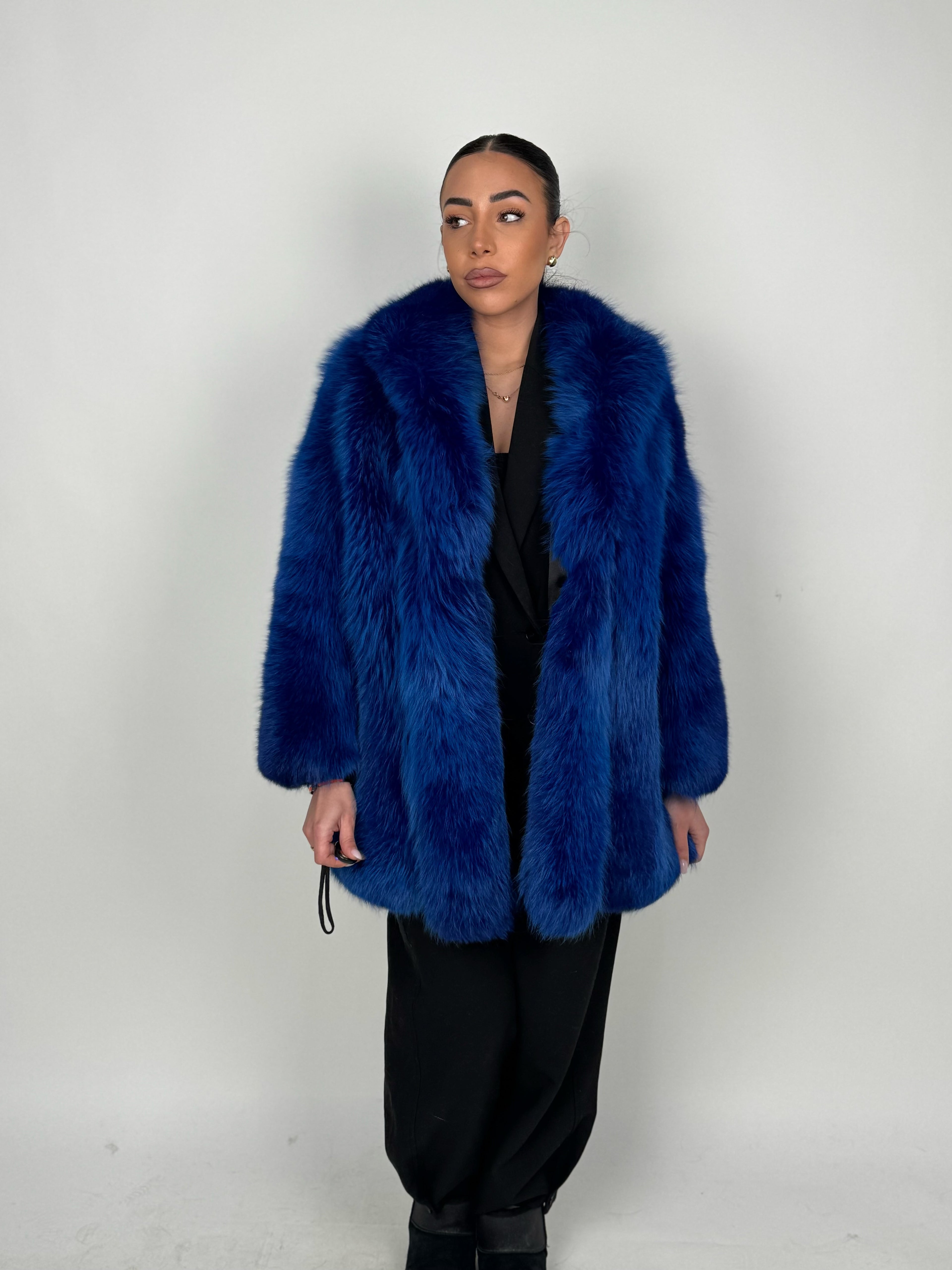 Mink Bomber Jacket