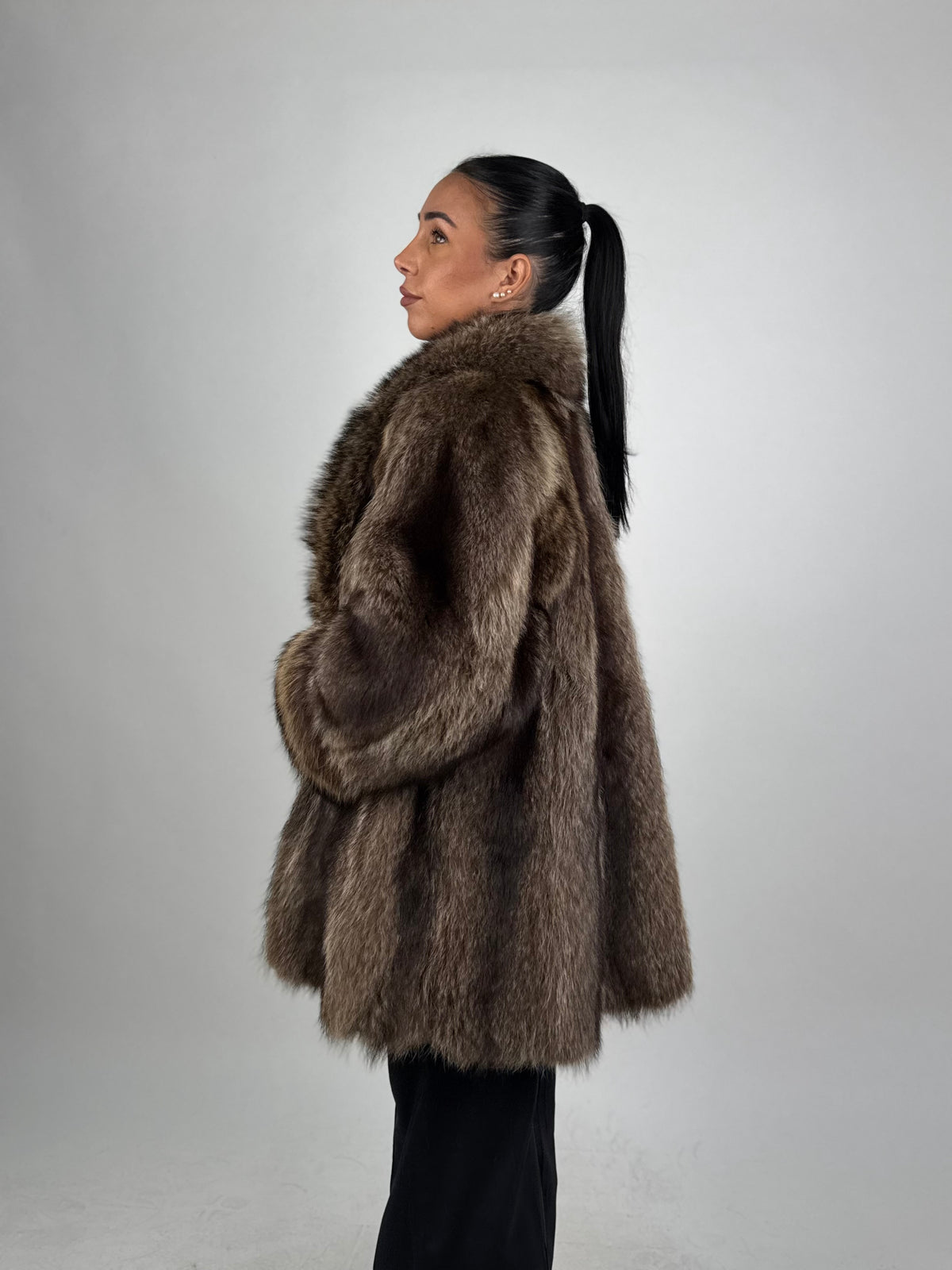 Giacca in marmotta N665