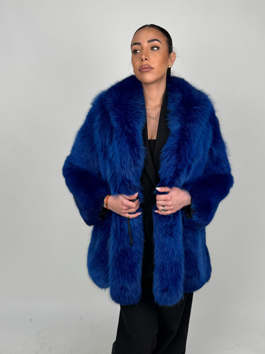 Mink Bomber Jacket