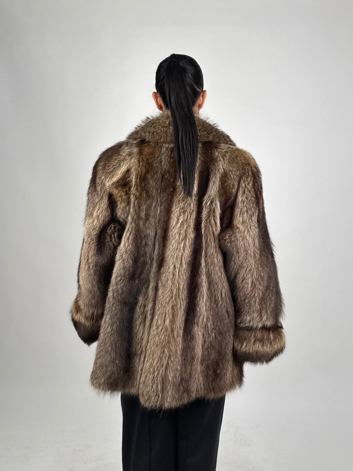 Giacca in marmotta N665