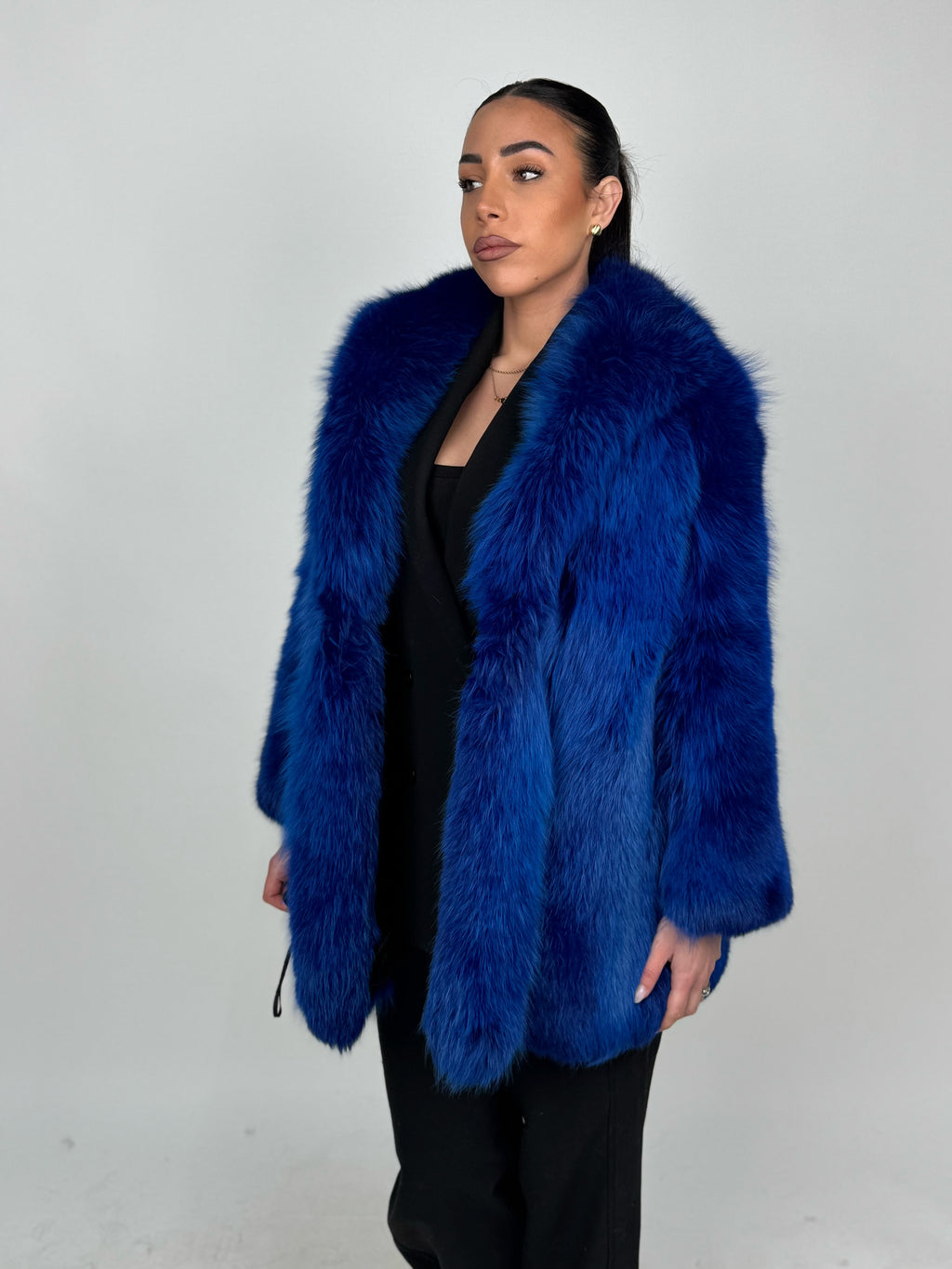 Mink Bomber Jacket