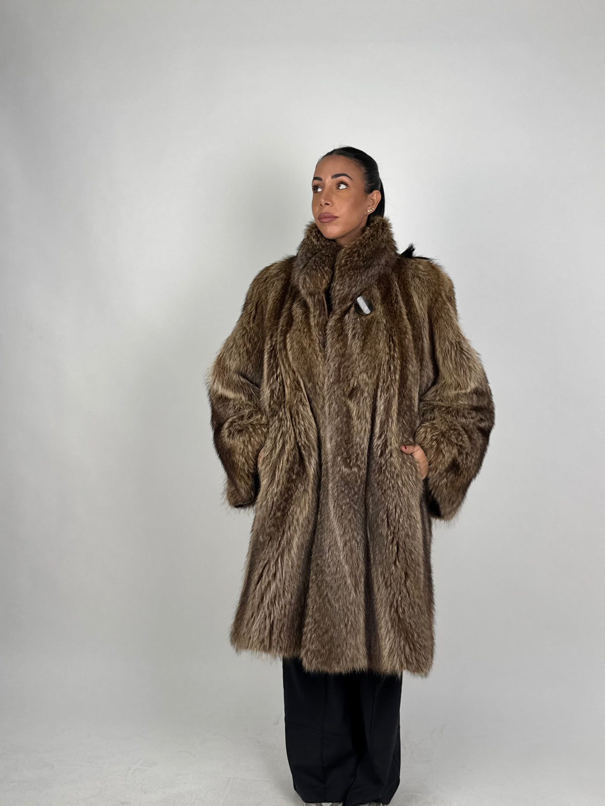 Cappotto in marmotta N666