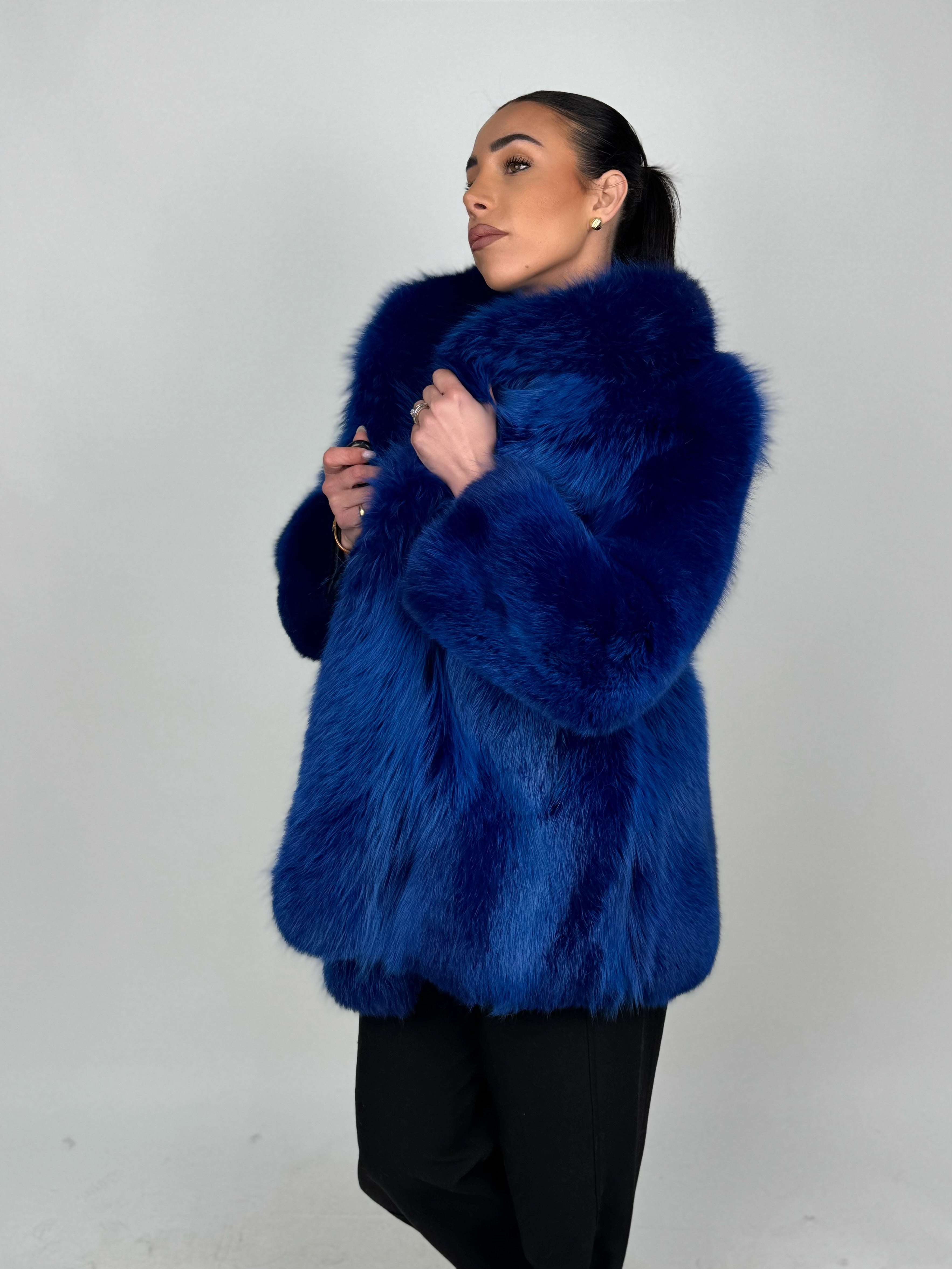 Mink Bomber Jacket
