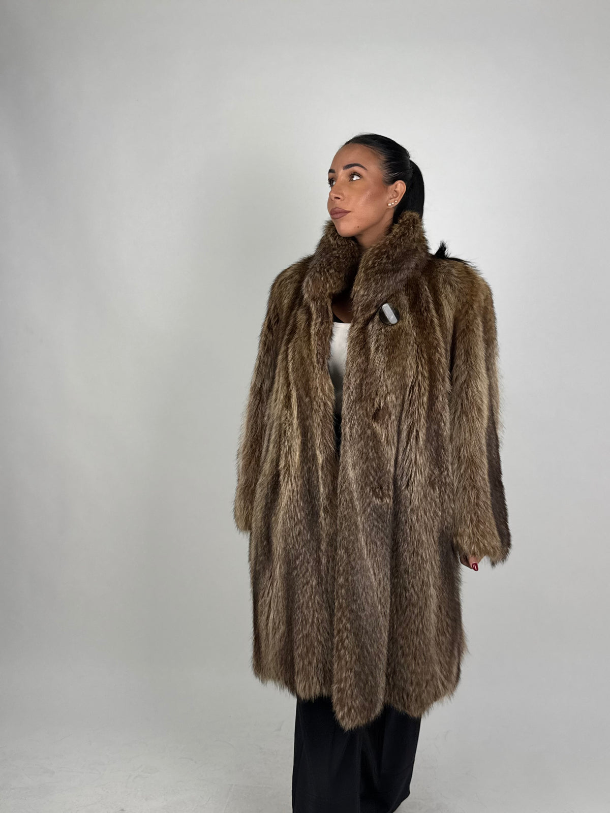 Cappotto in marmotta N666