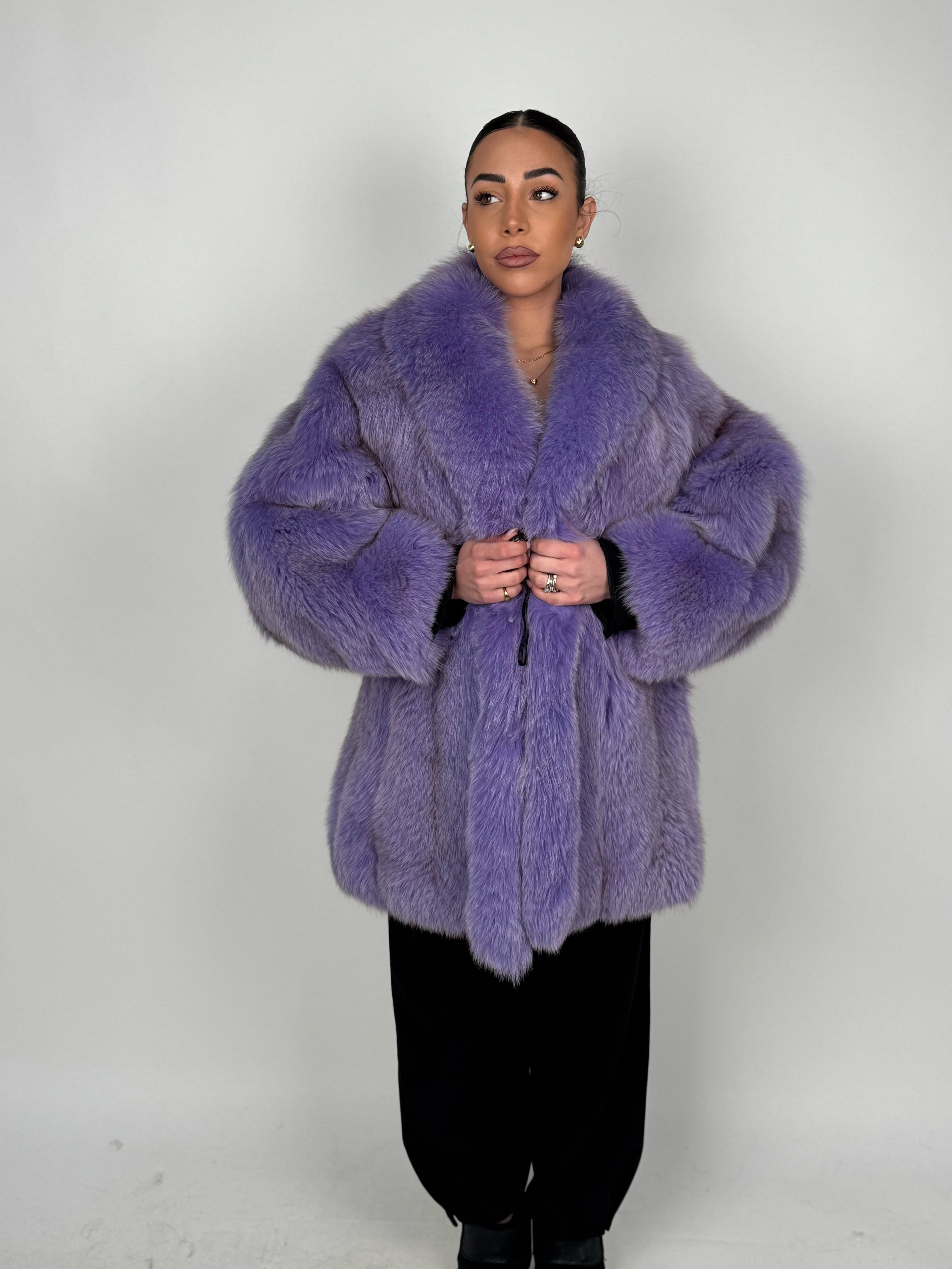 Mink Bomber Jacket