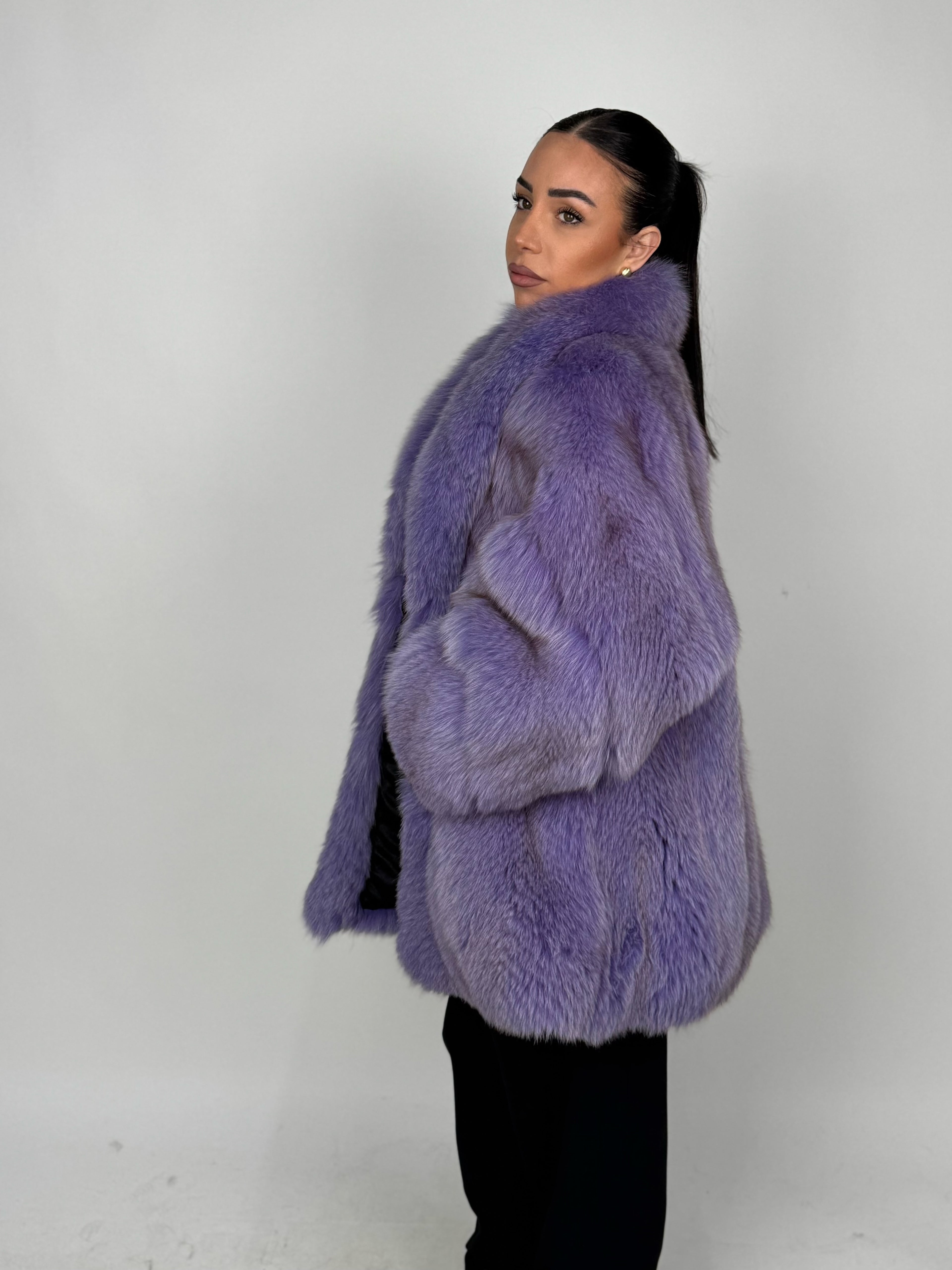 Mink Bomber Jacket