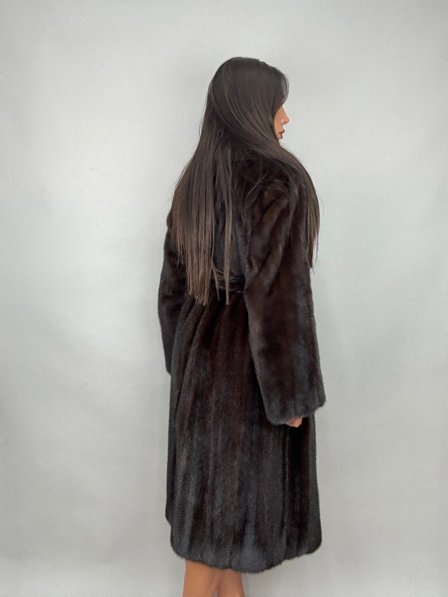 Cappotto in visone