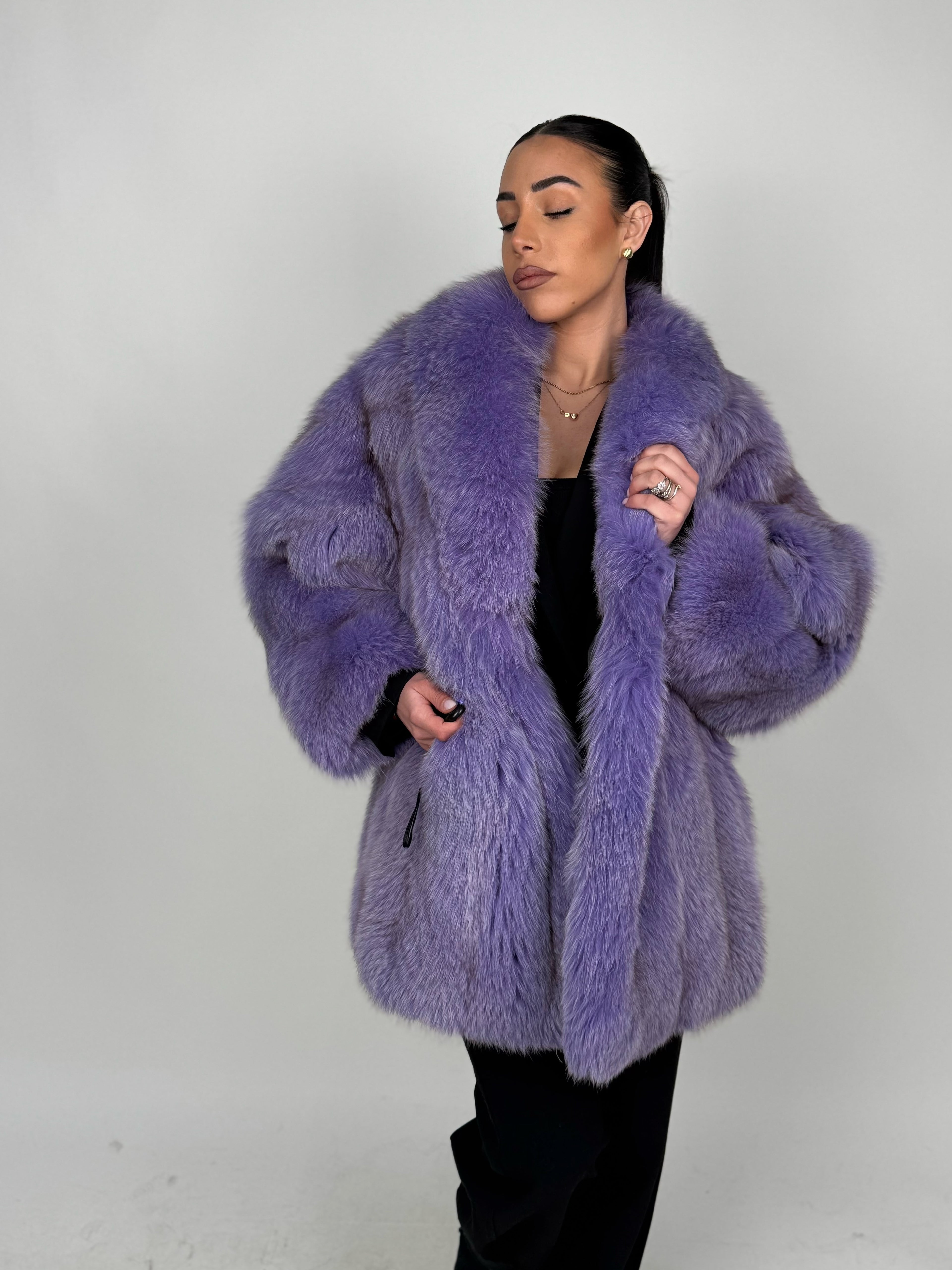 Mink Bomber Jacket