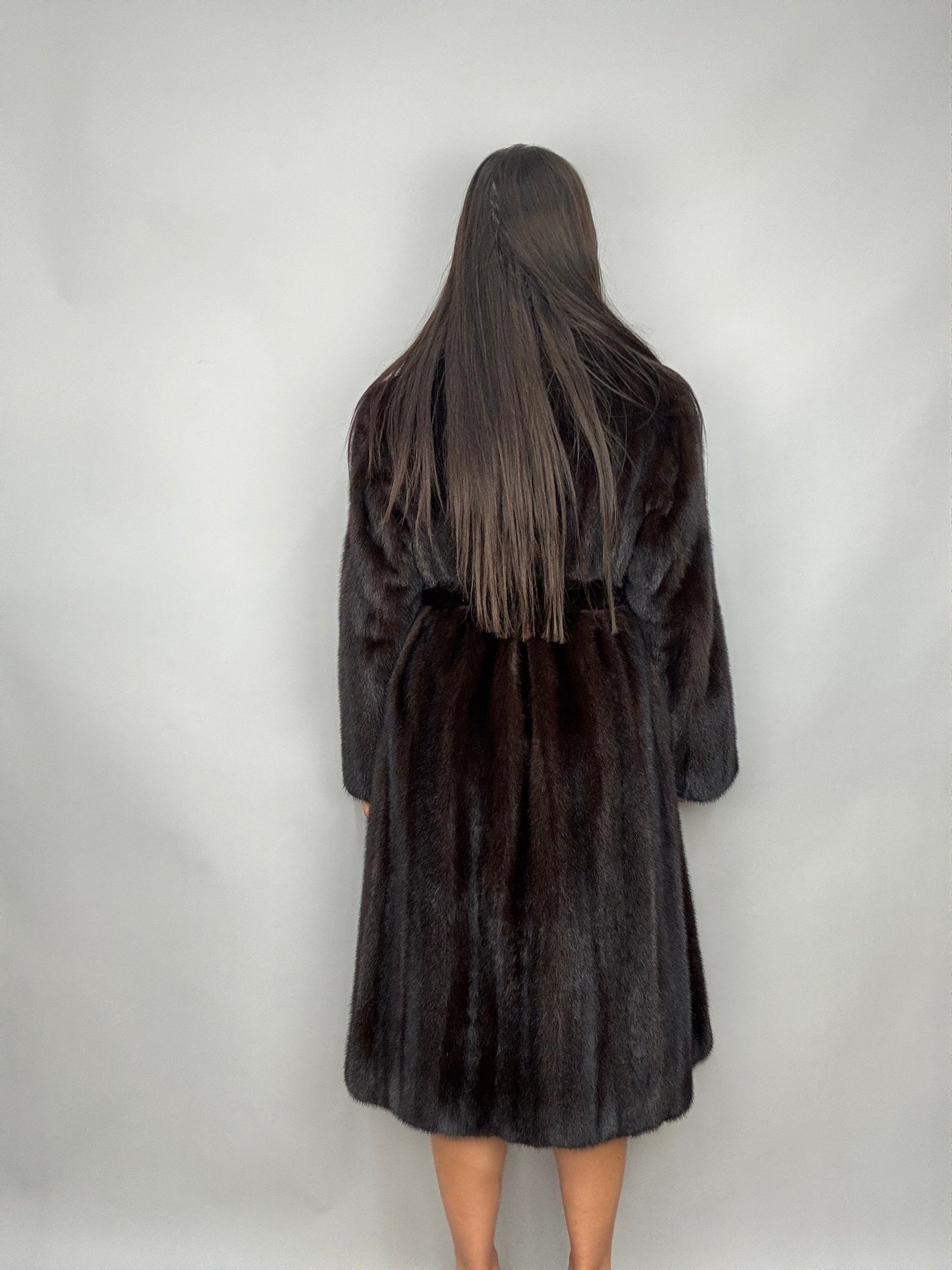 Cappotto in visone