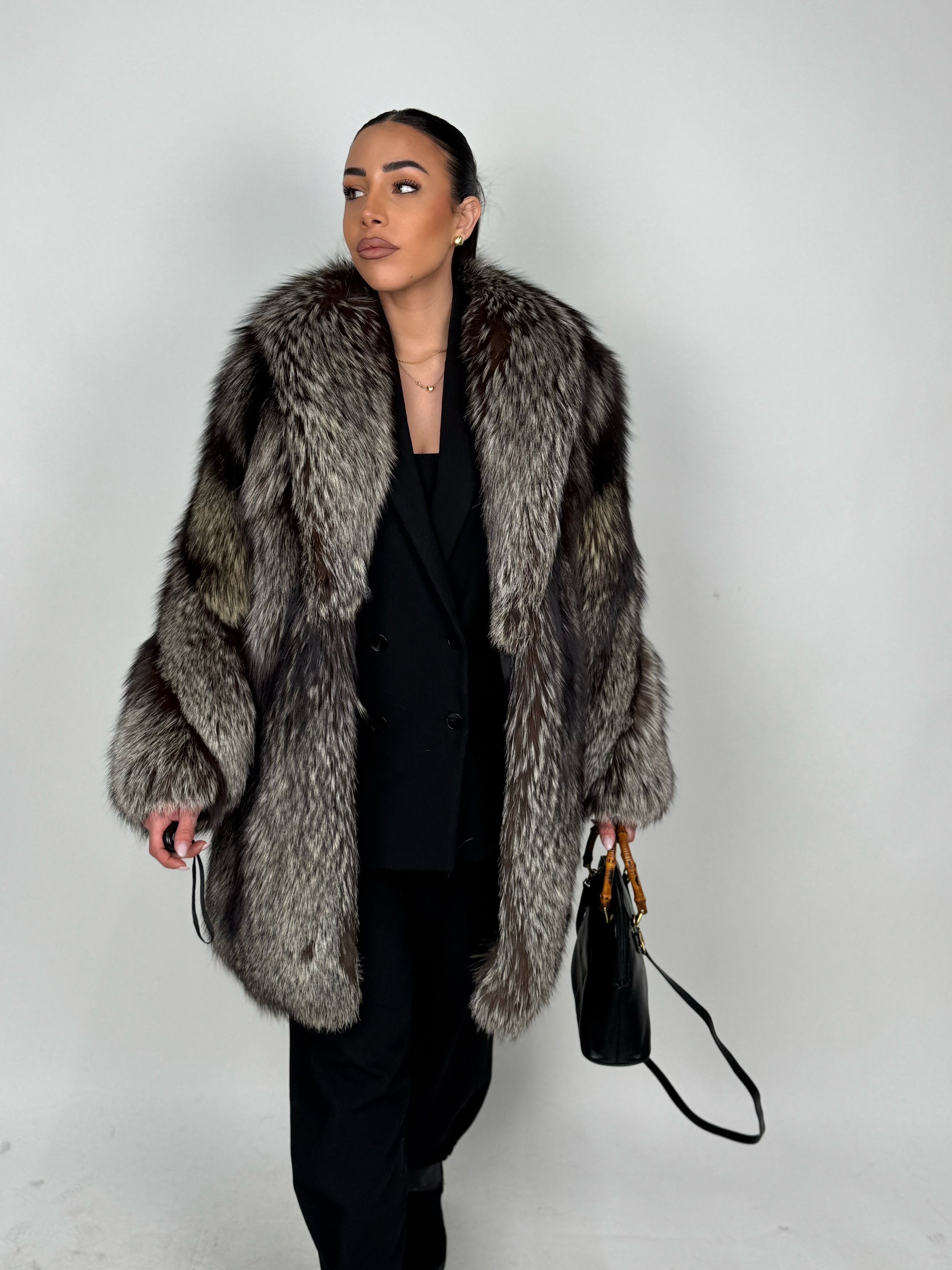 Mink Bomber Jacket