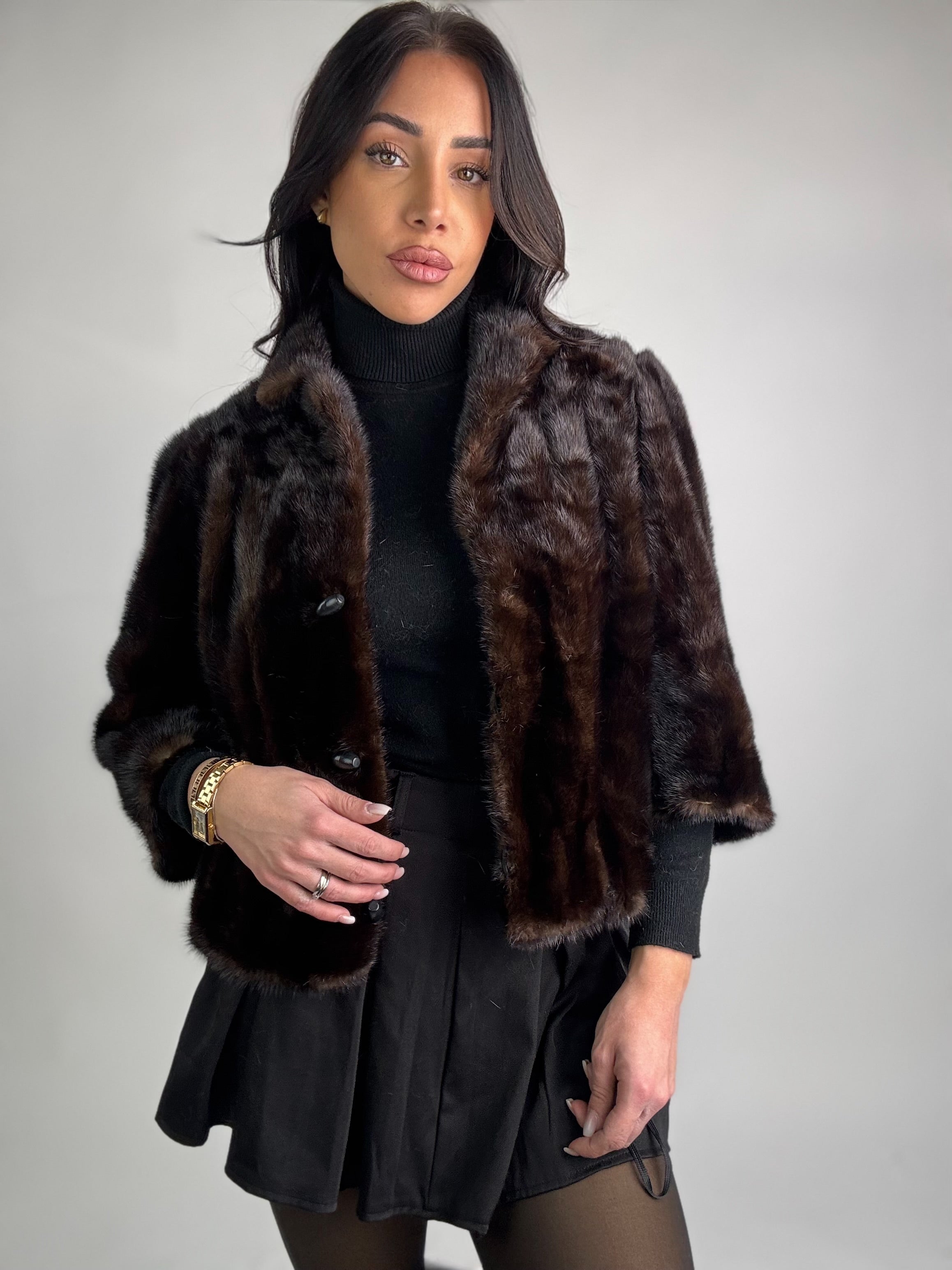 Mink jacket