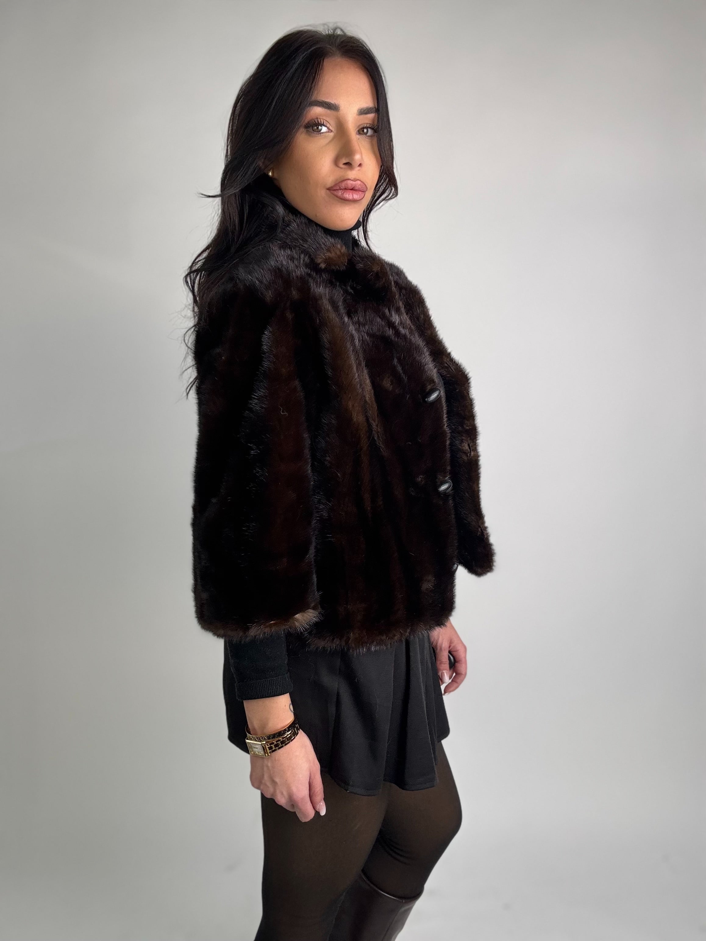 Mink jacket