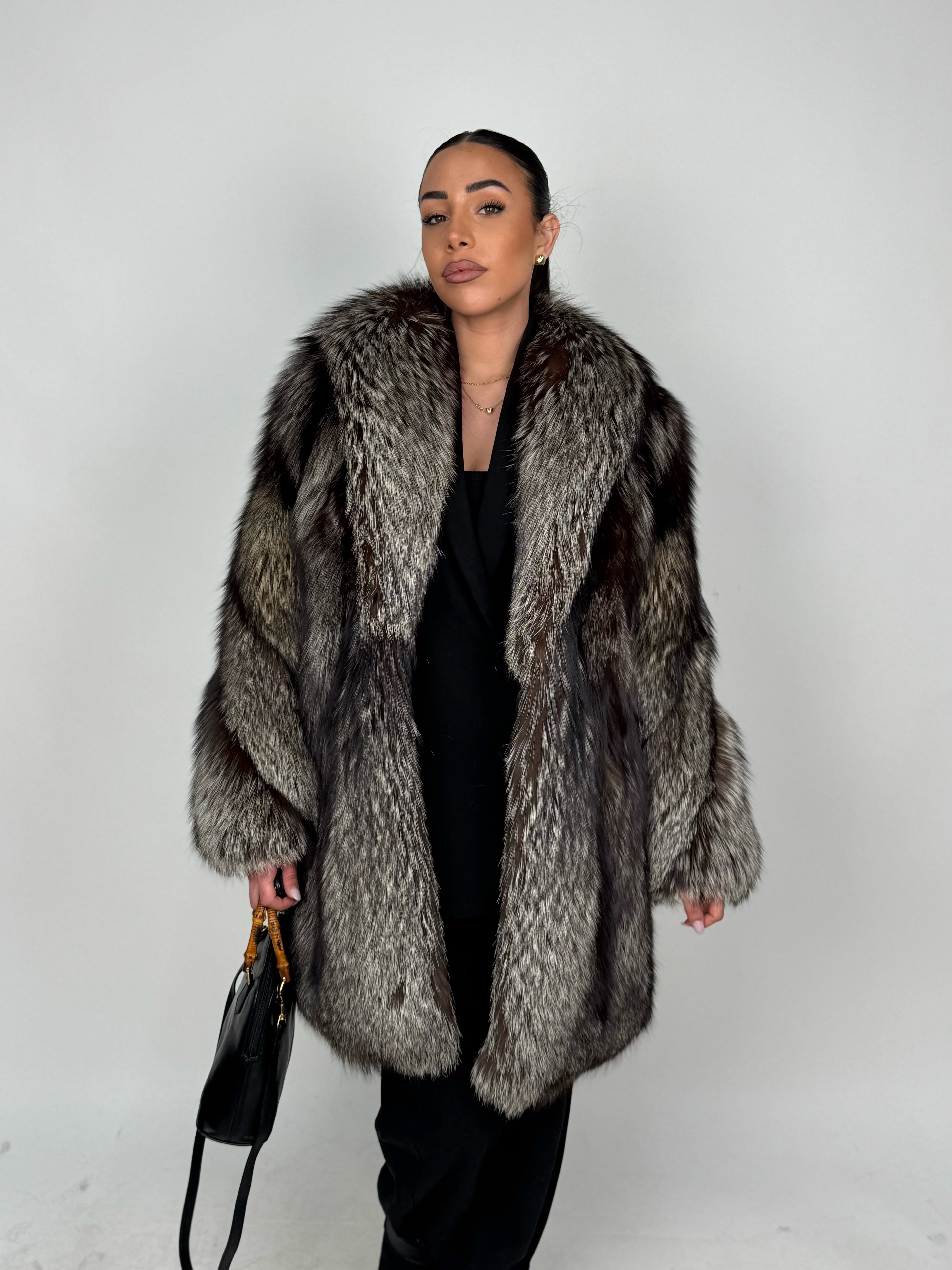 Mink Bomber Jacket