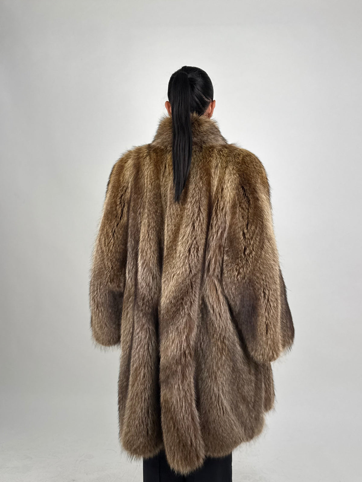 Cappotto in marmotta N666