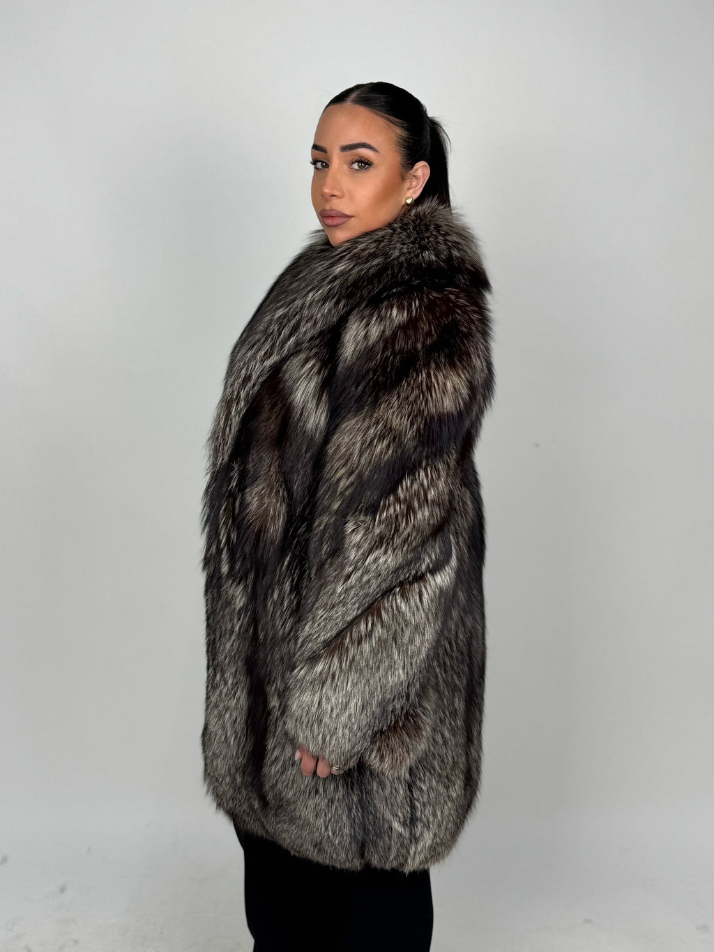 Mink Bomber Jacket
