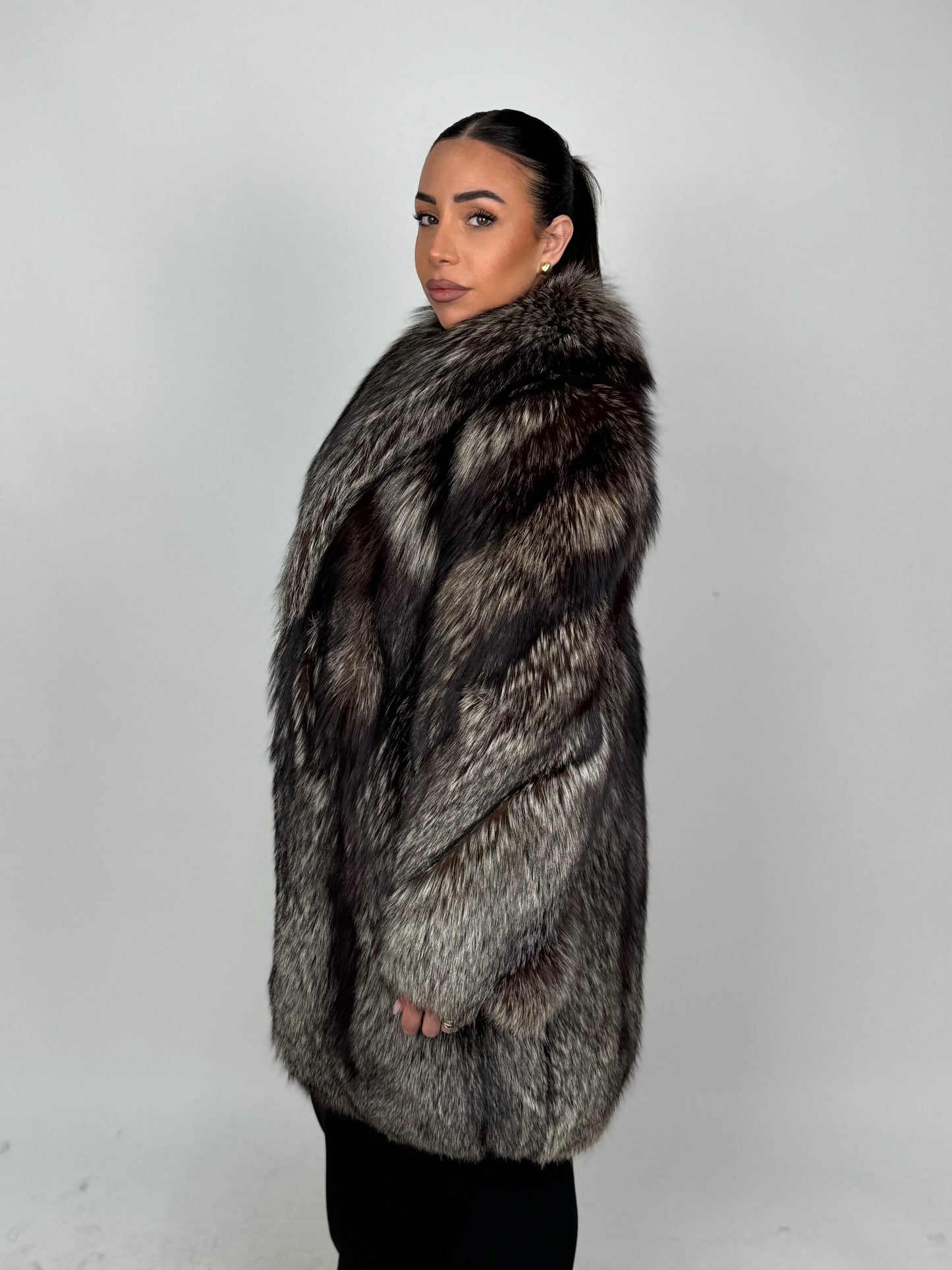 Mink Bomber Jacket