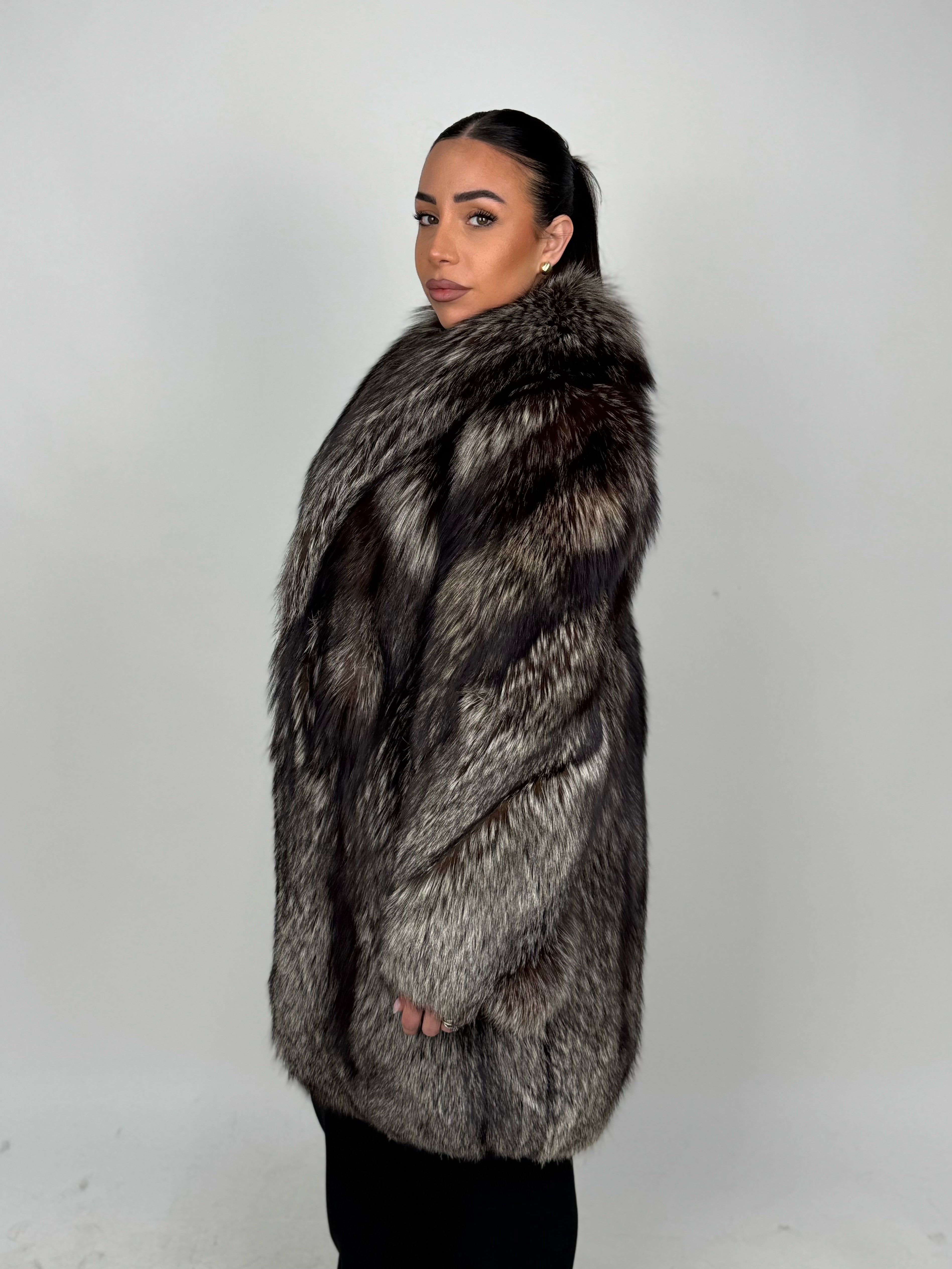 Mink Bomber Jacket