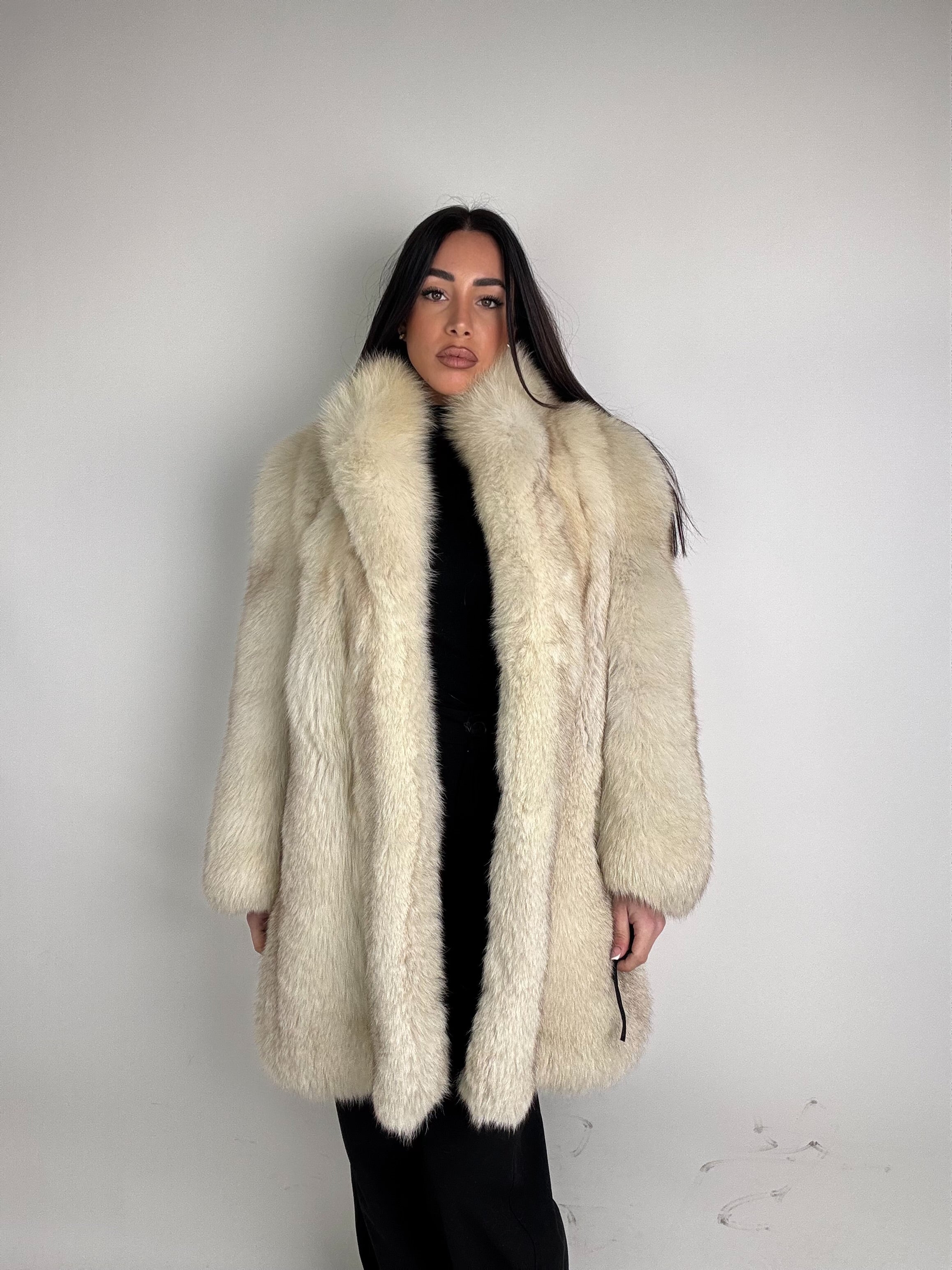 Mink Bomber Jacket