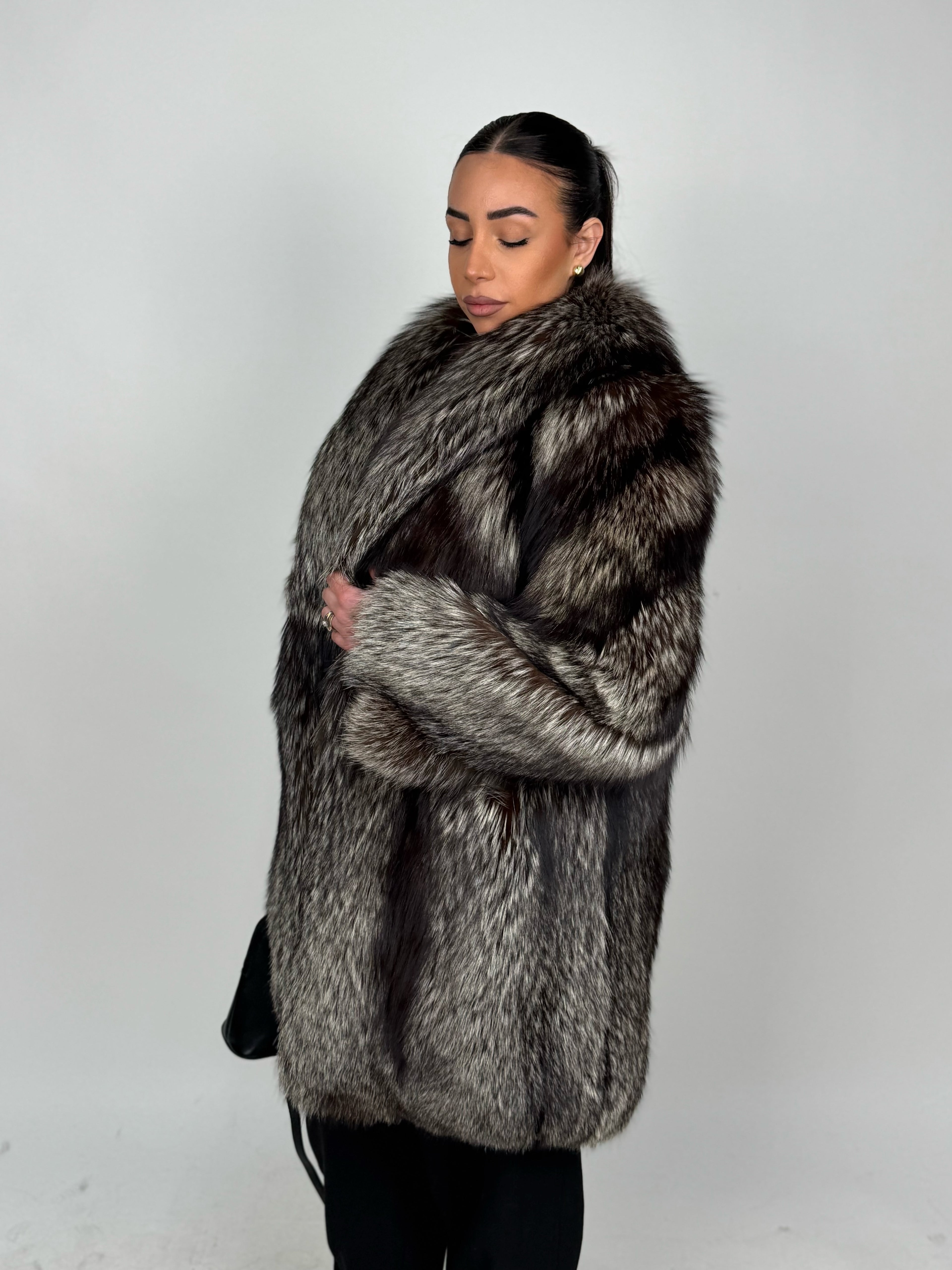 Mink Bomber Jacket