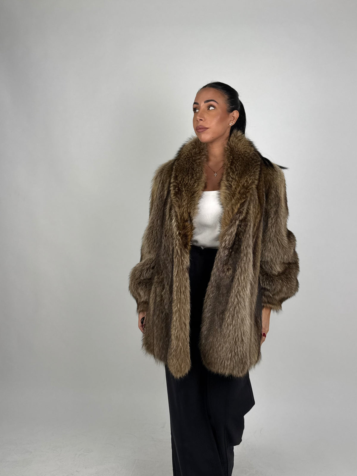 Giacca in marmotta N667