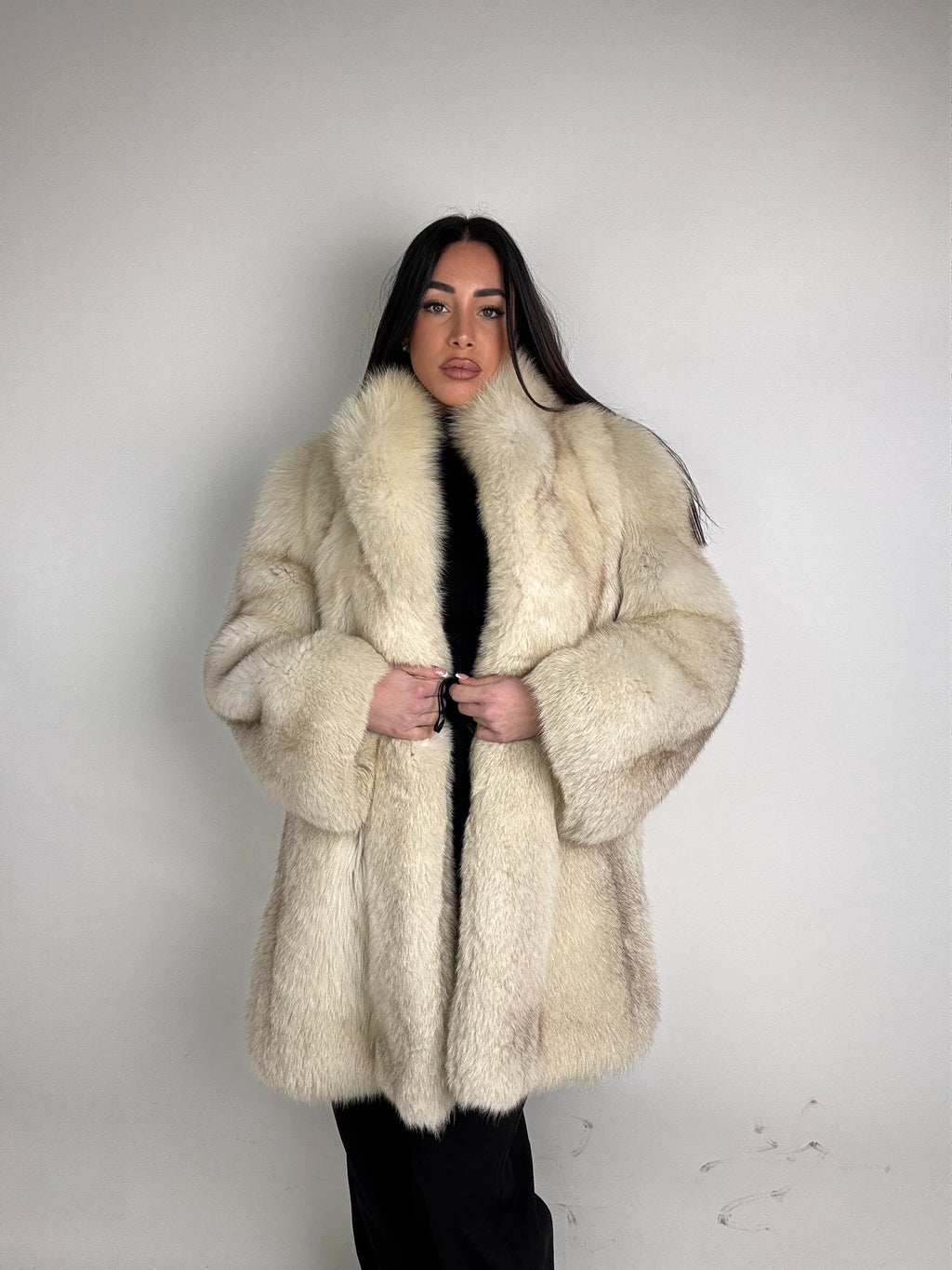 Mink Bomber Jacket