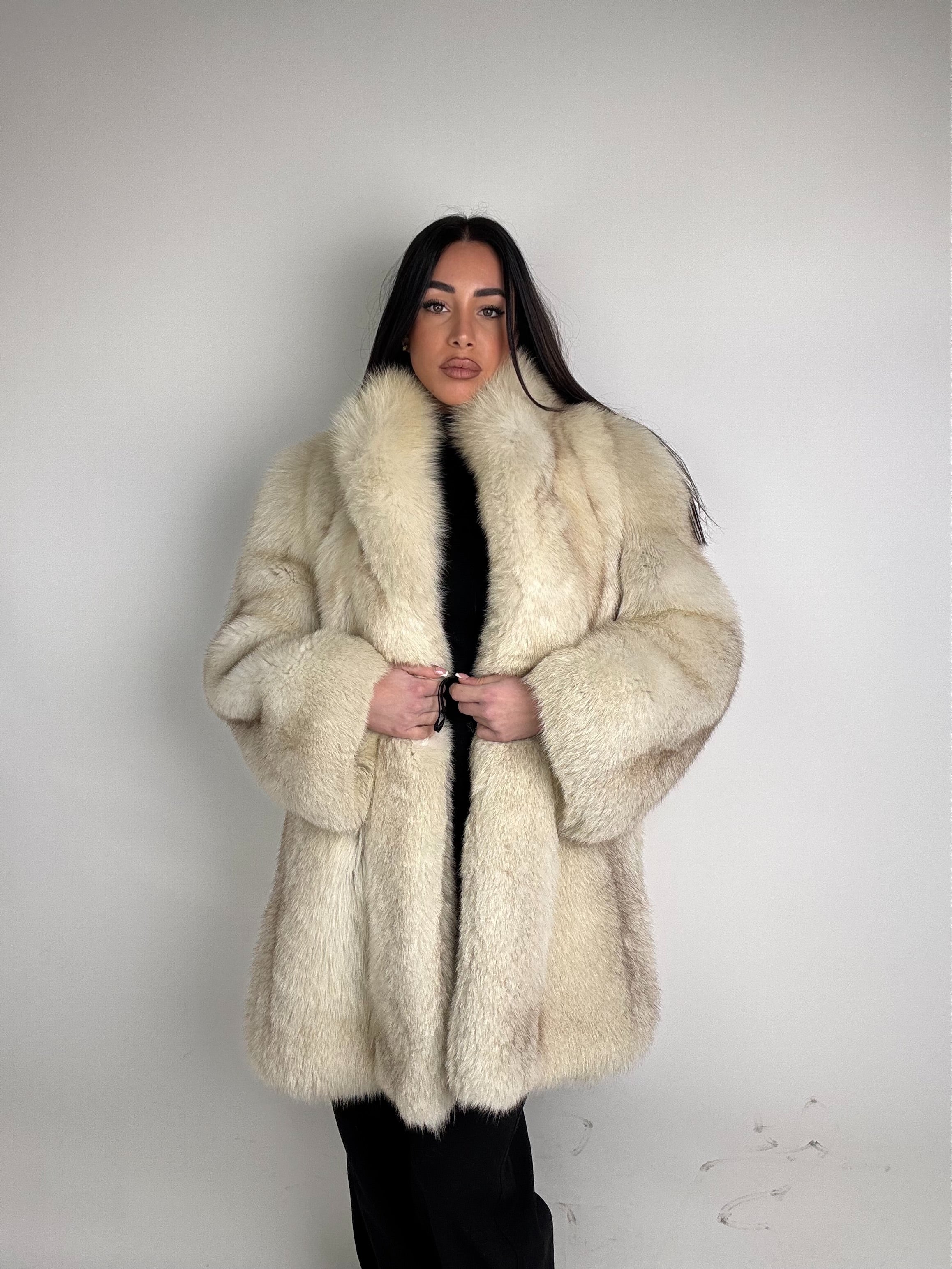 Mink Bomber Jacket