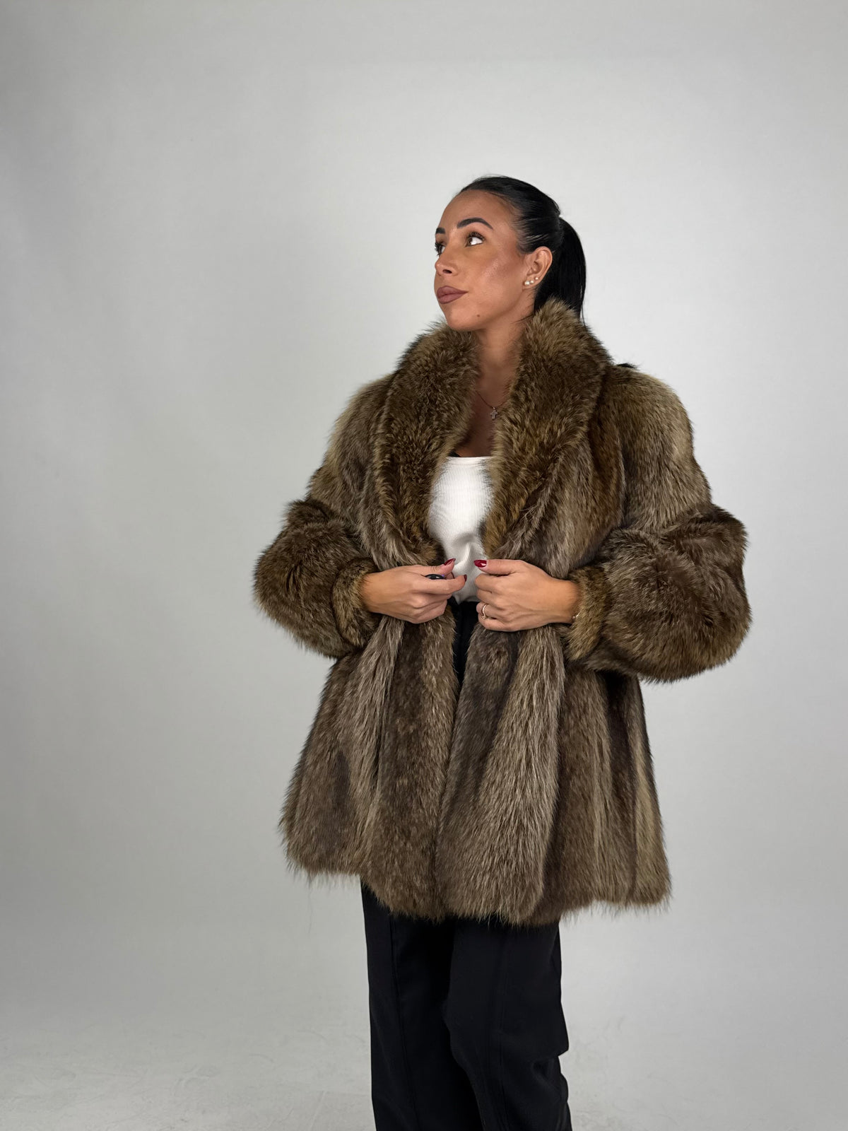 Giacca in marmotta N667