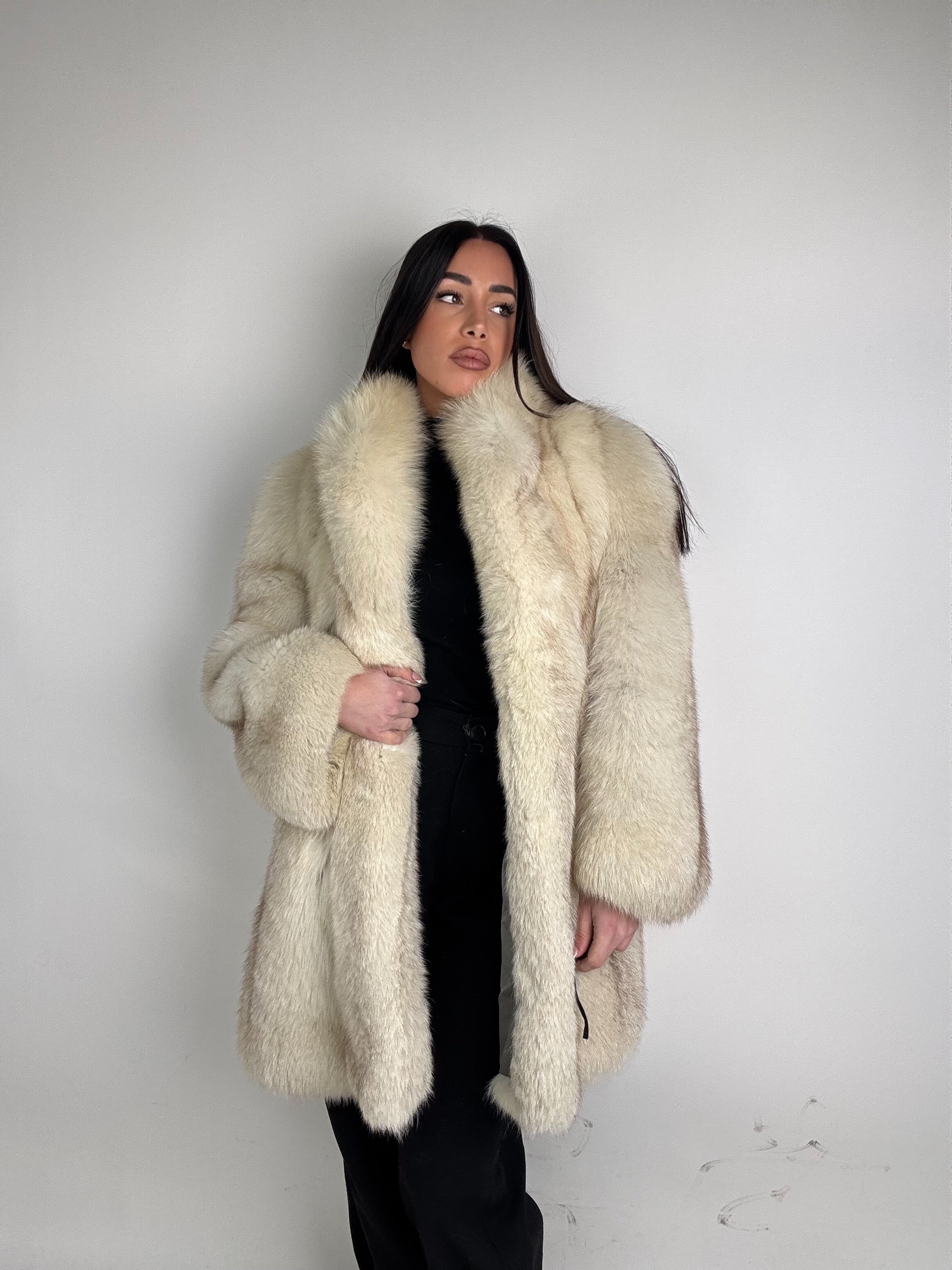 Mink Bomber Jacket