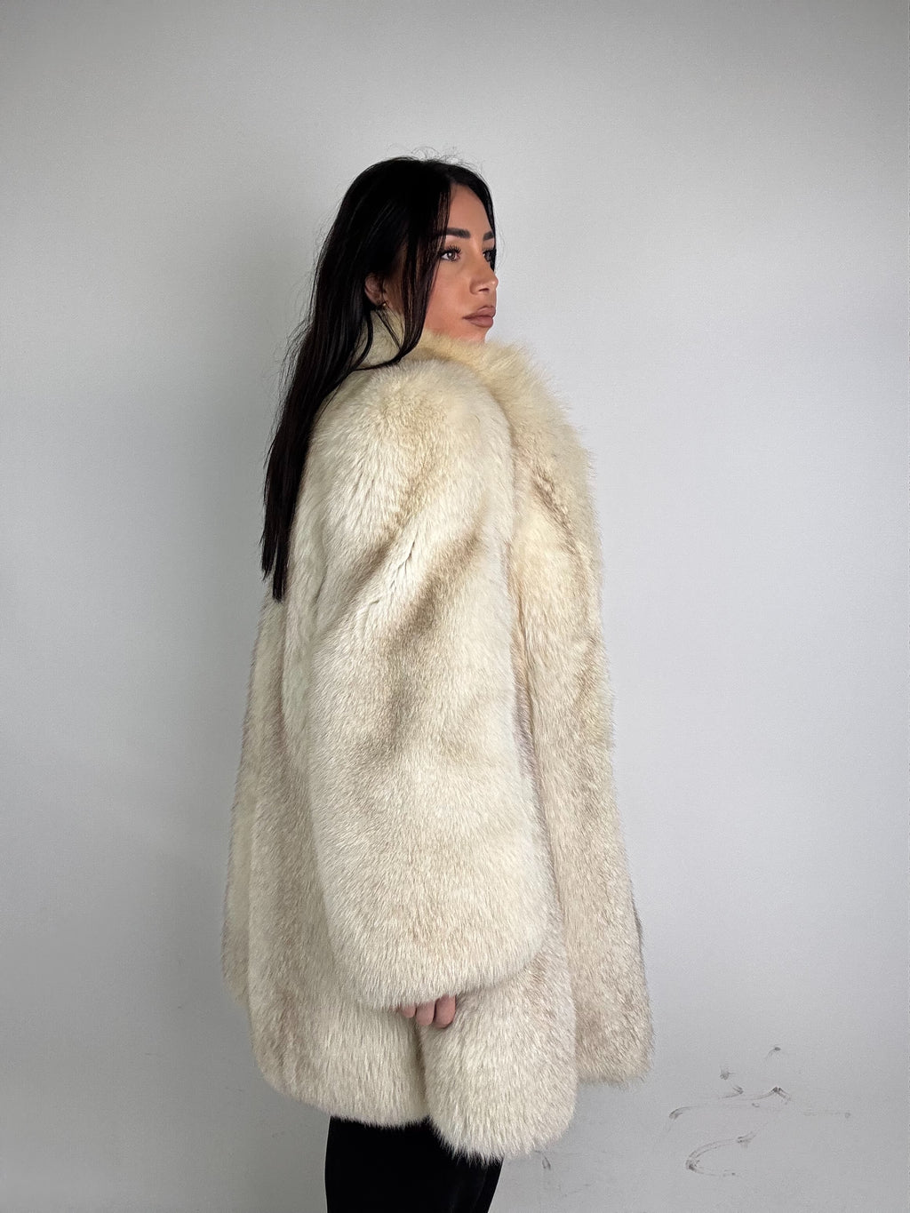 Mink Bomber Jacket