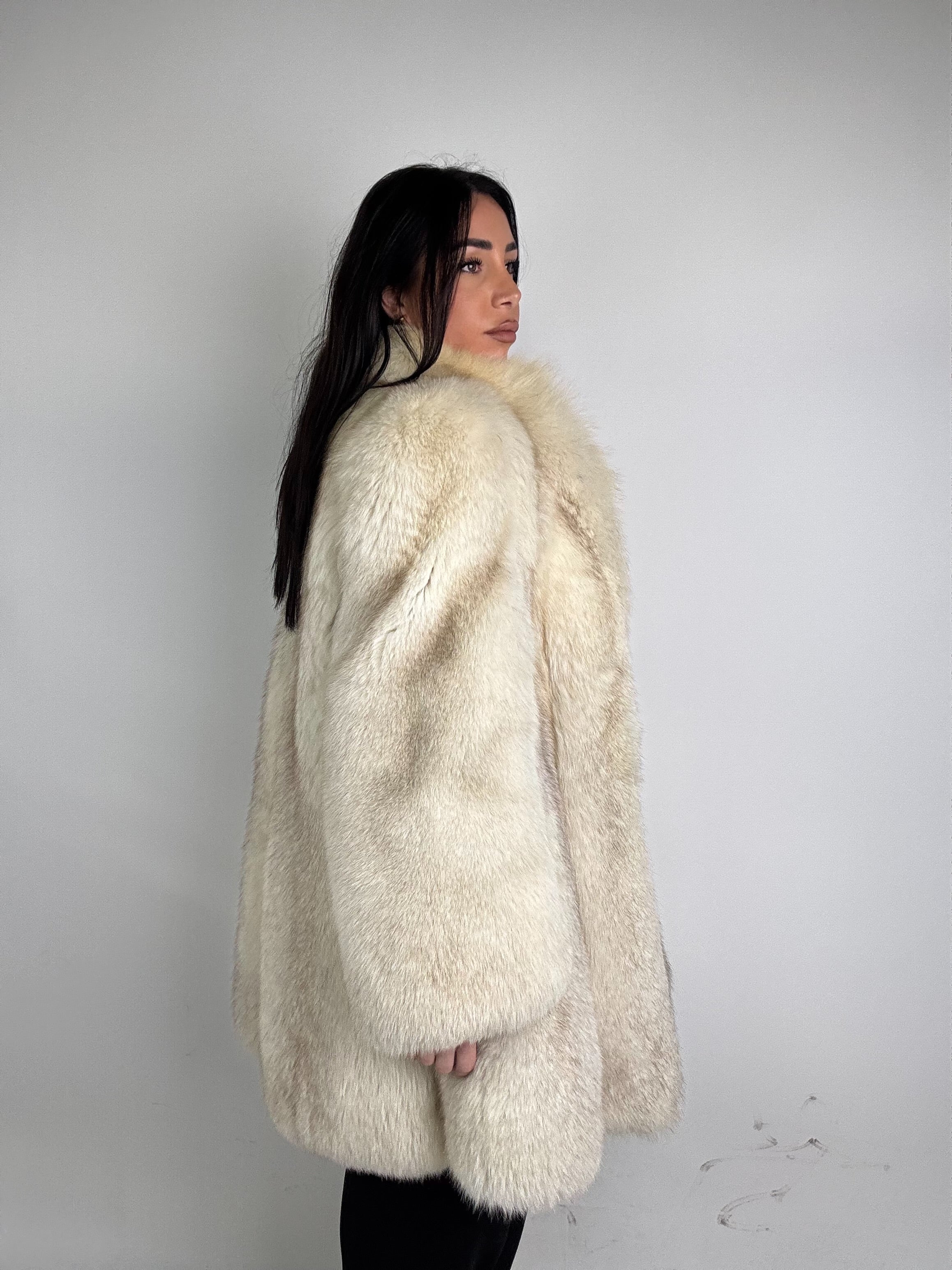Mink Bomber Jacket