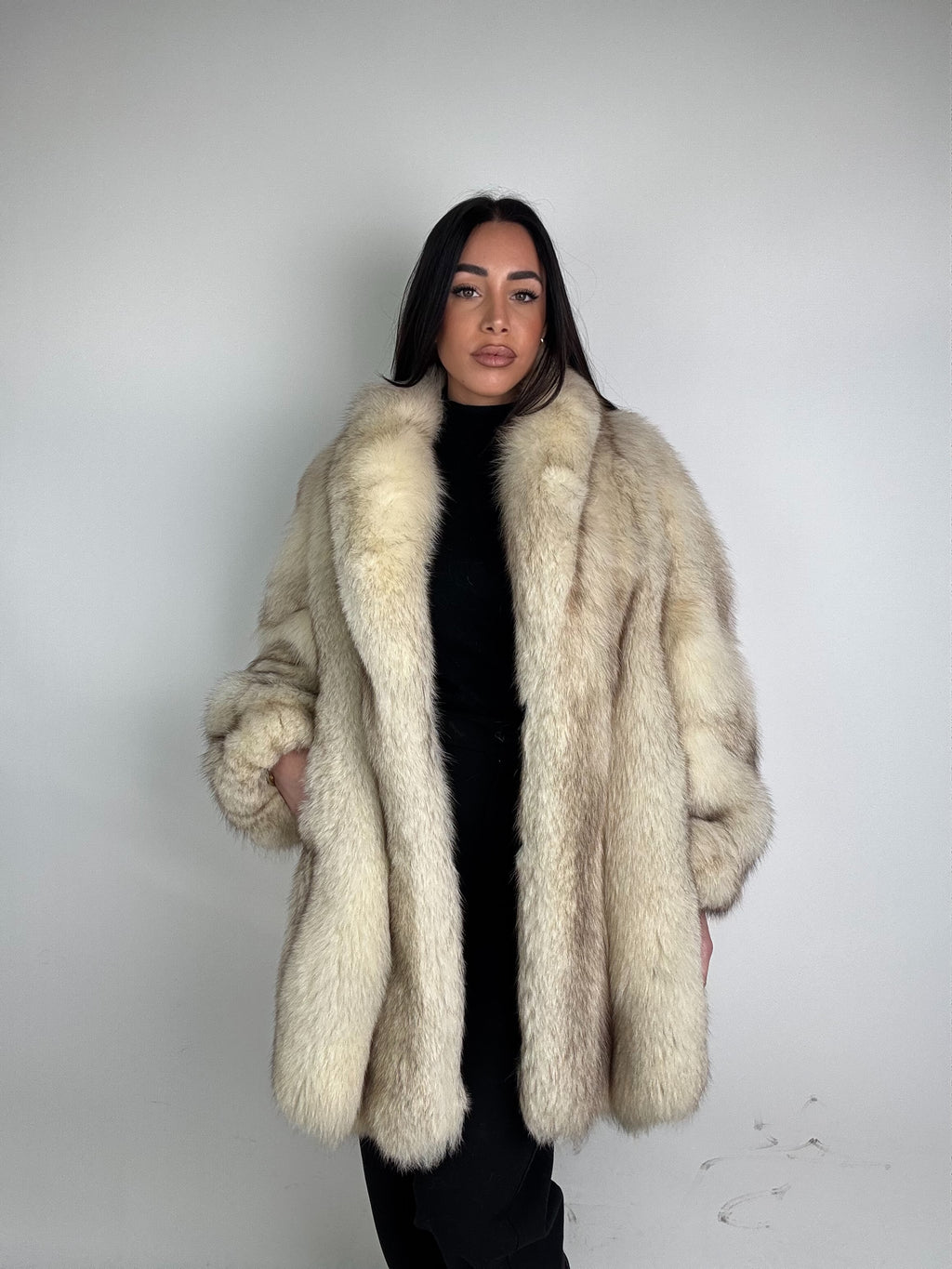 Mink Bomber Jacket