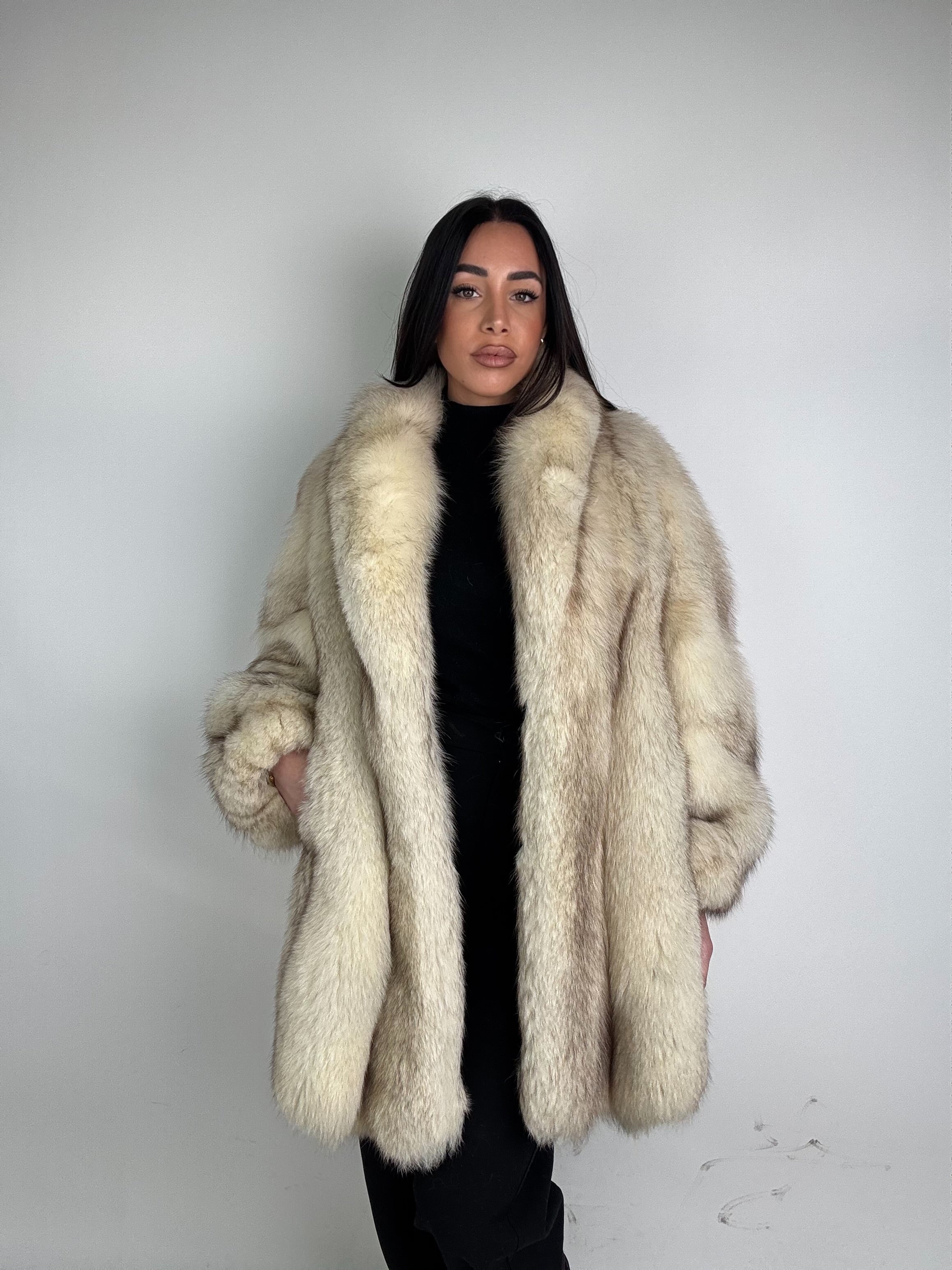 Mink Bomber Jacket
