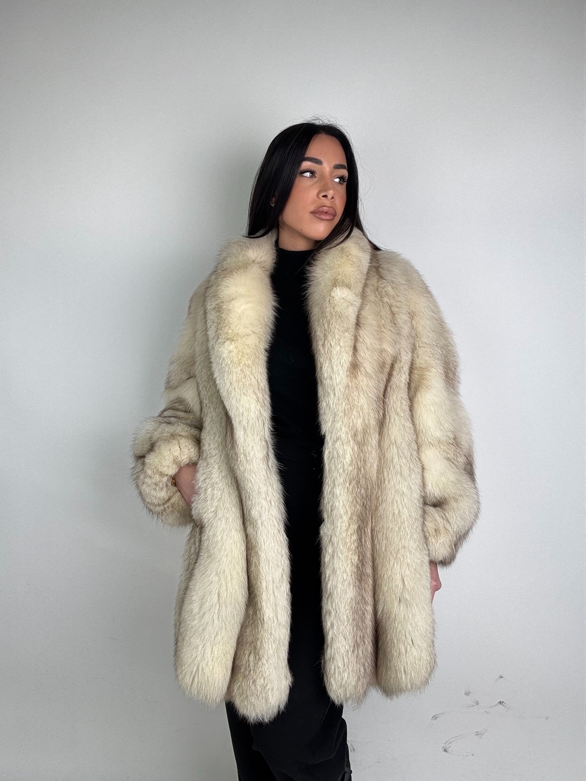 Mink Bomber Jacket