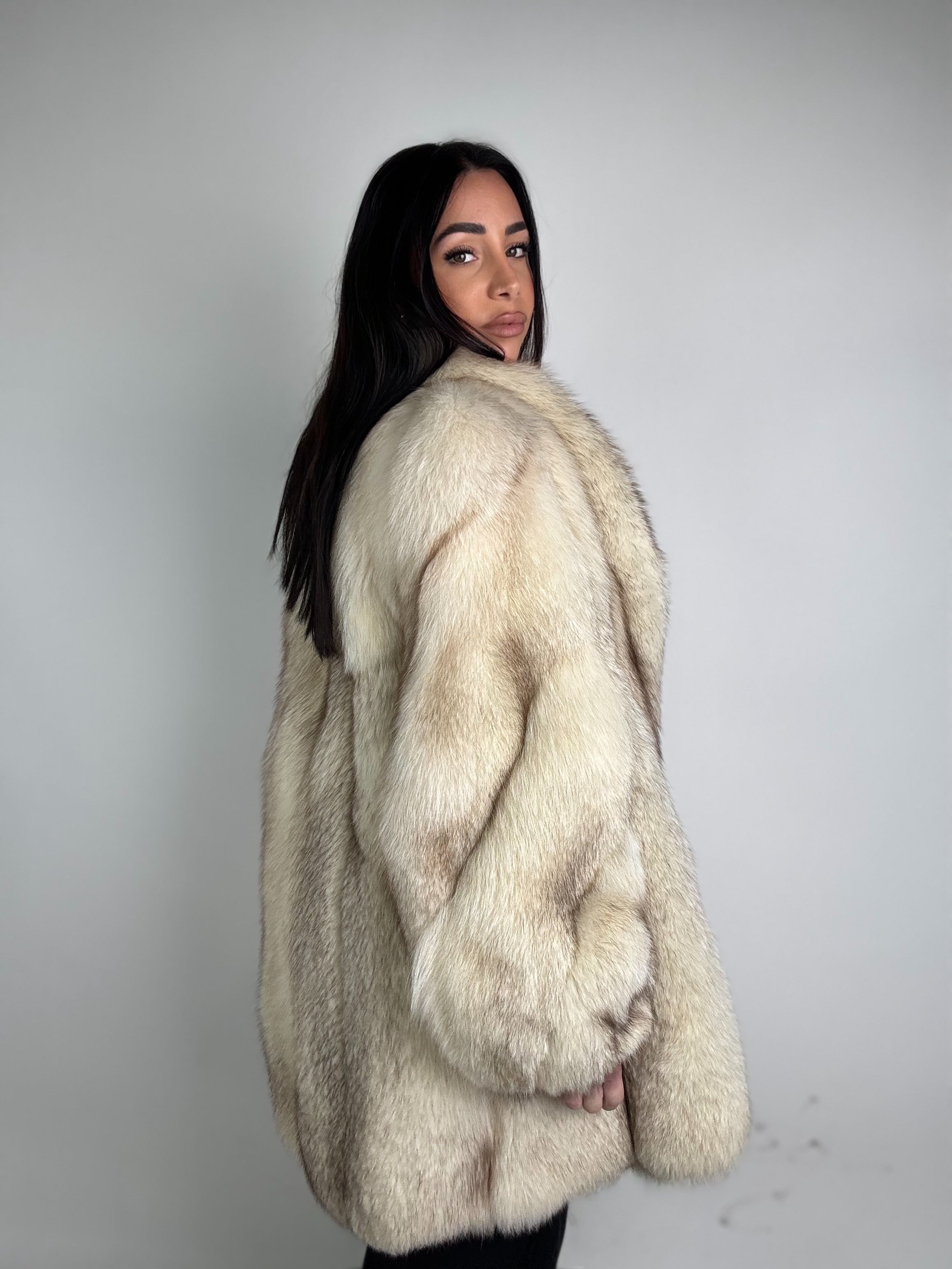 Mink Bomber Jacket