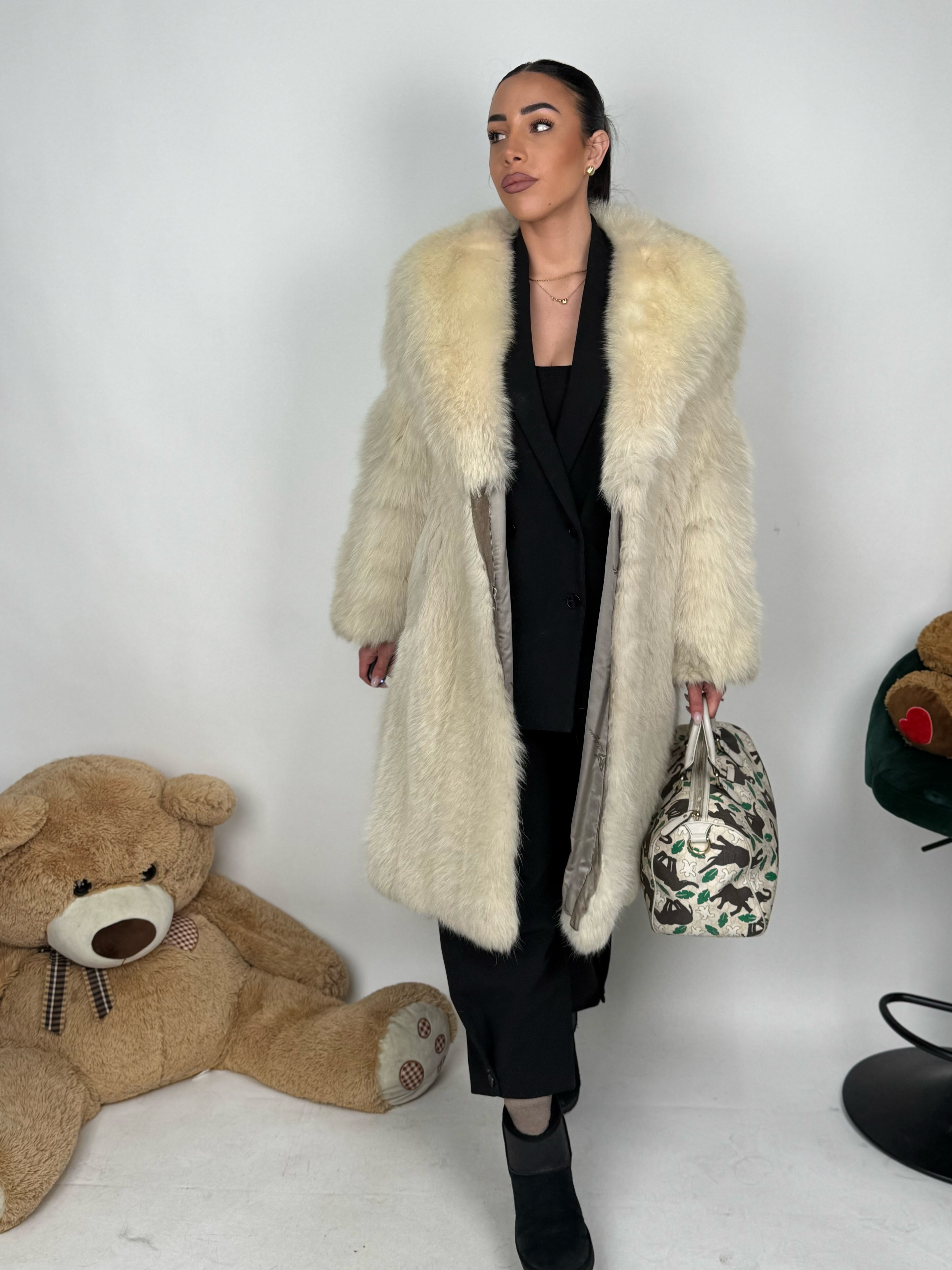 Mink Bomber Jacket