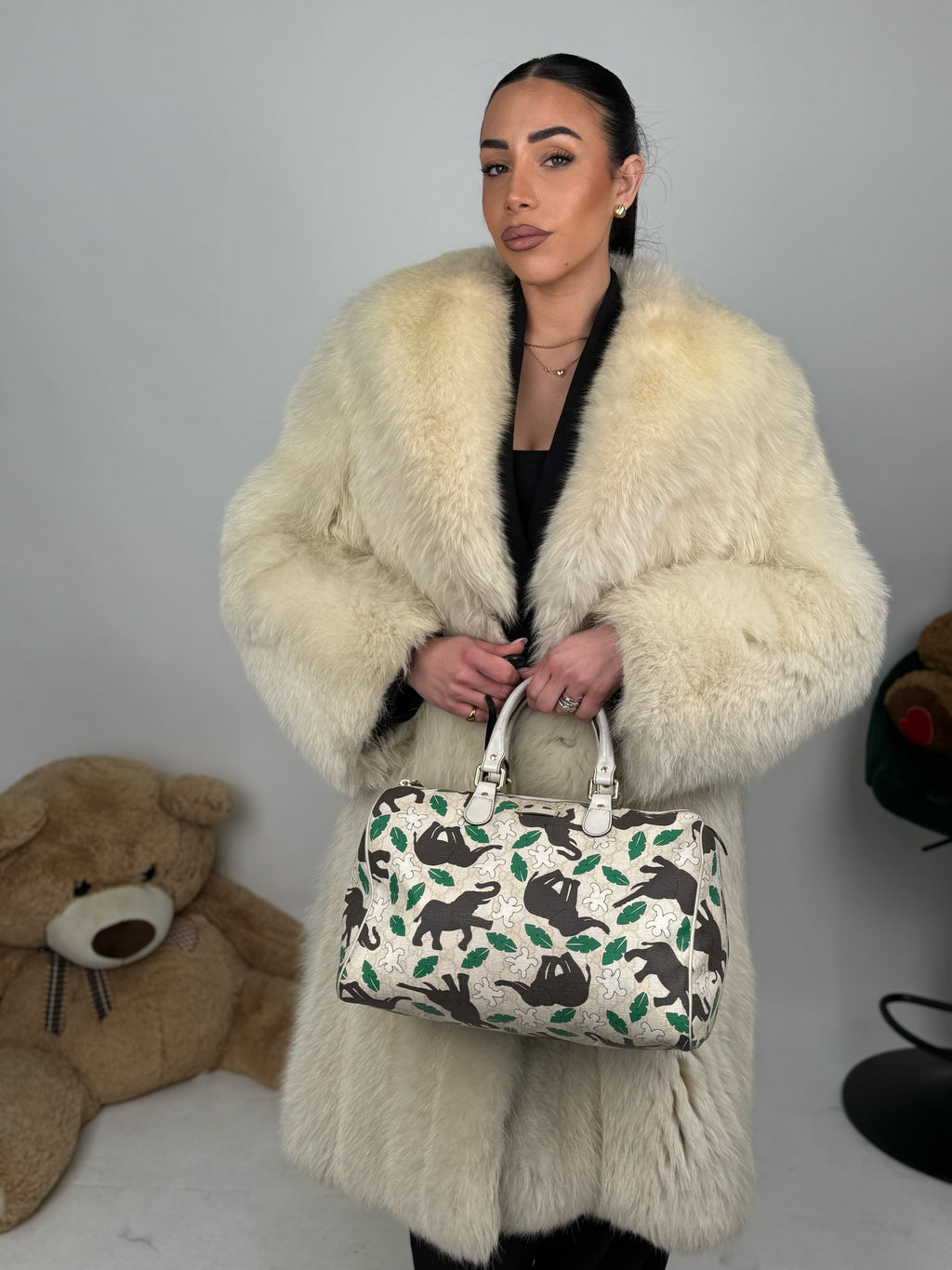 Mink Bomber Jacket