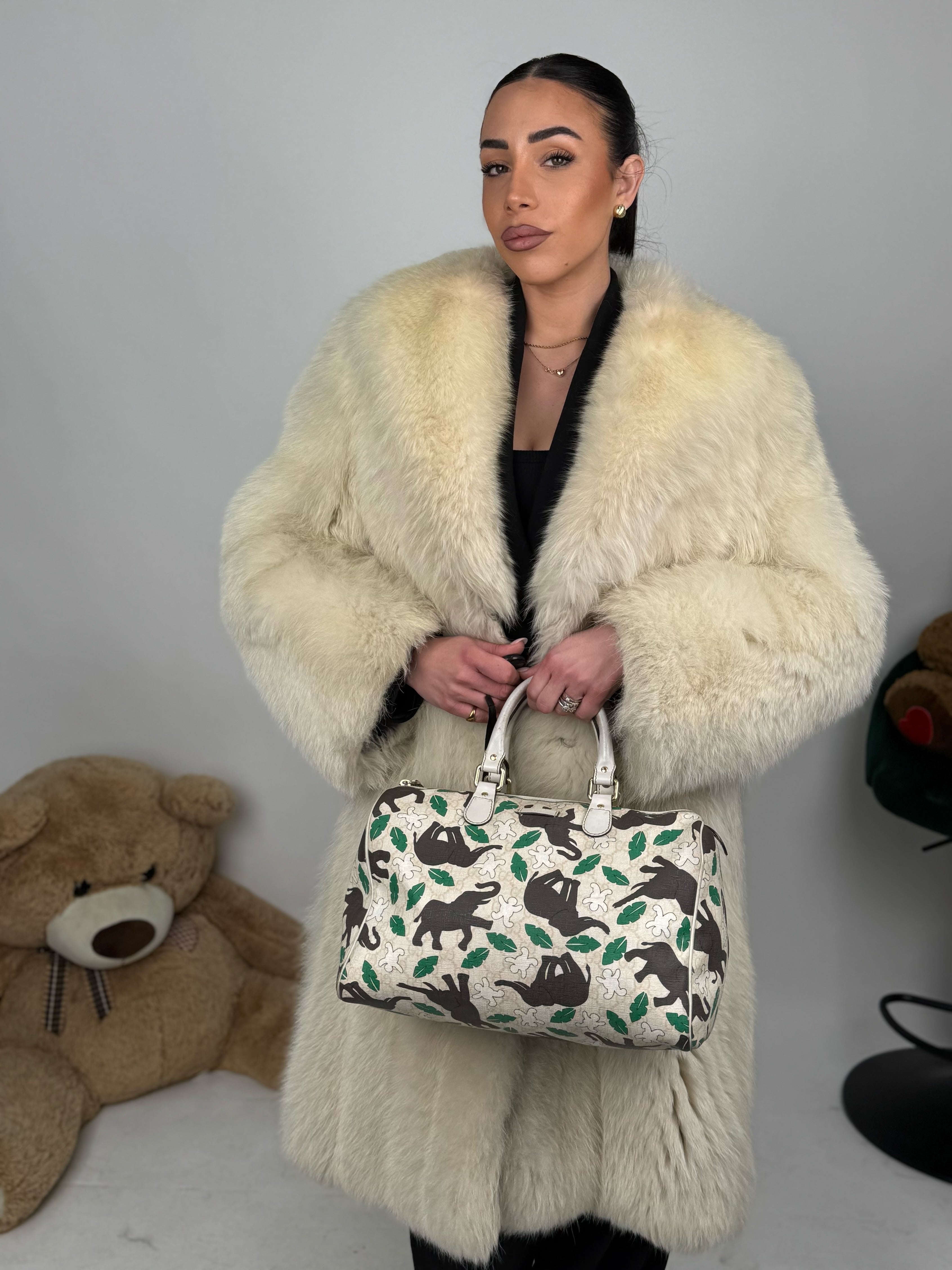 Mink Bomber Jacket