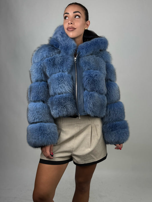 Bomber Elys in volpe blue