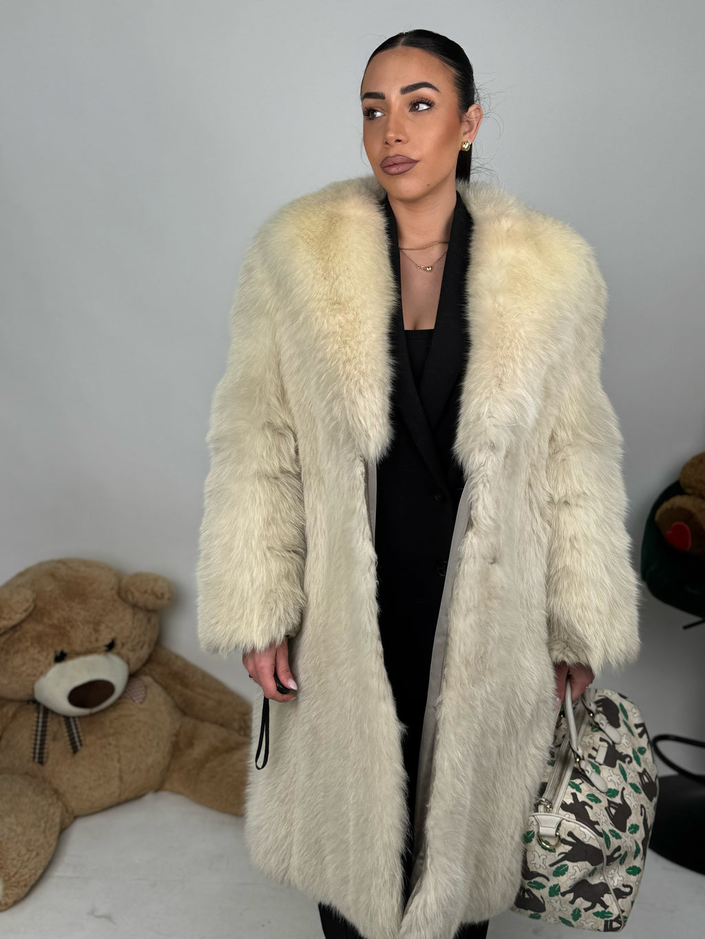 Mink Bomber Jacket