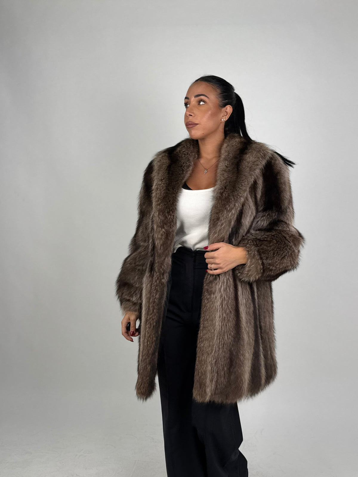 Giacca in marmotta N668